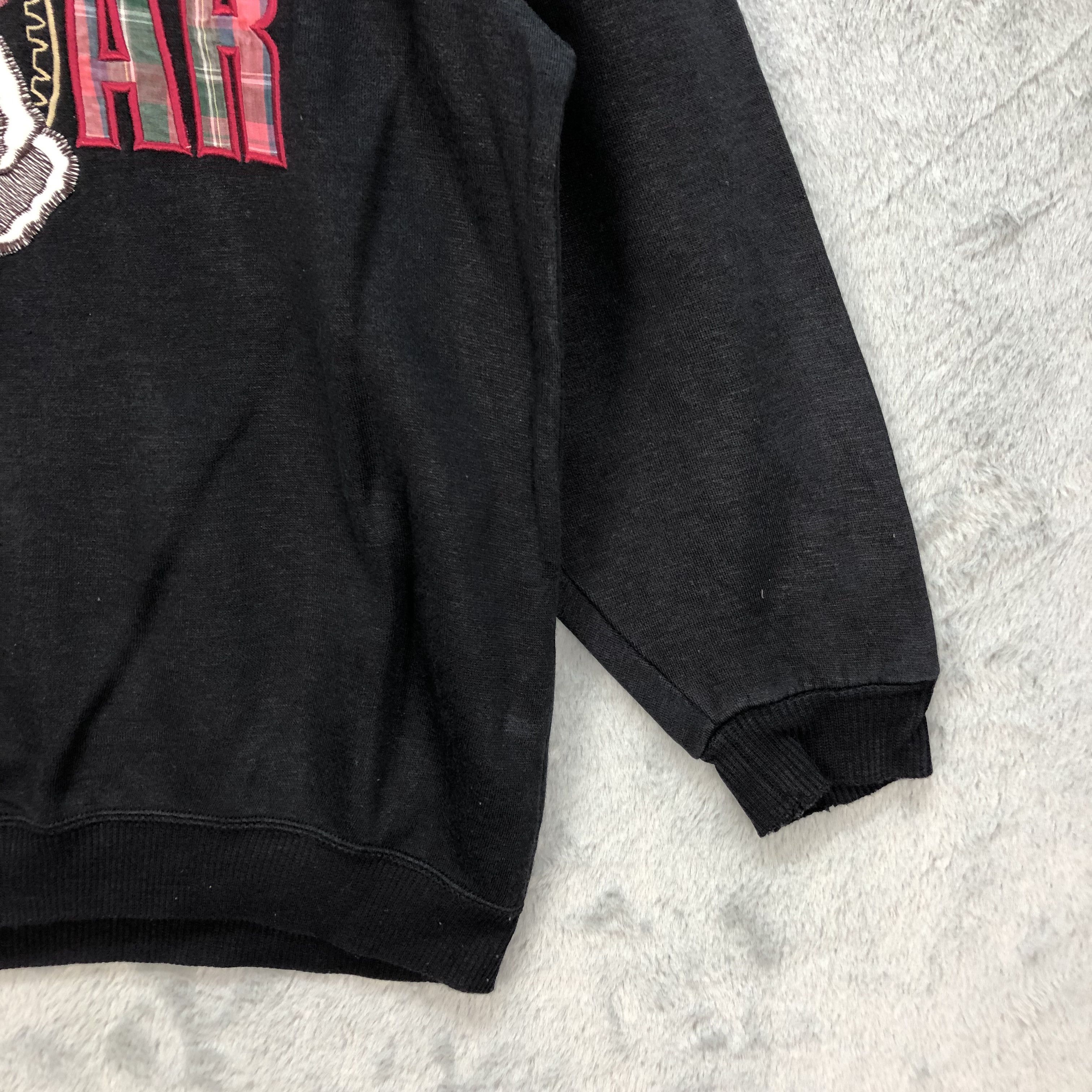 Japanese Brand GREEDY BEAR EMBROIDERY BIG LOGO SWEATSHIRTS #6465-68 Size US M / EU 48-50 / 2 - 6 Thumbnail