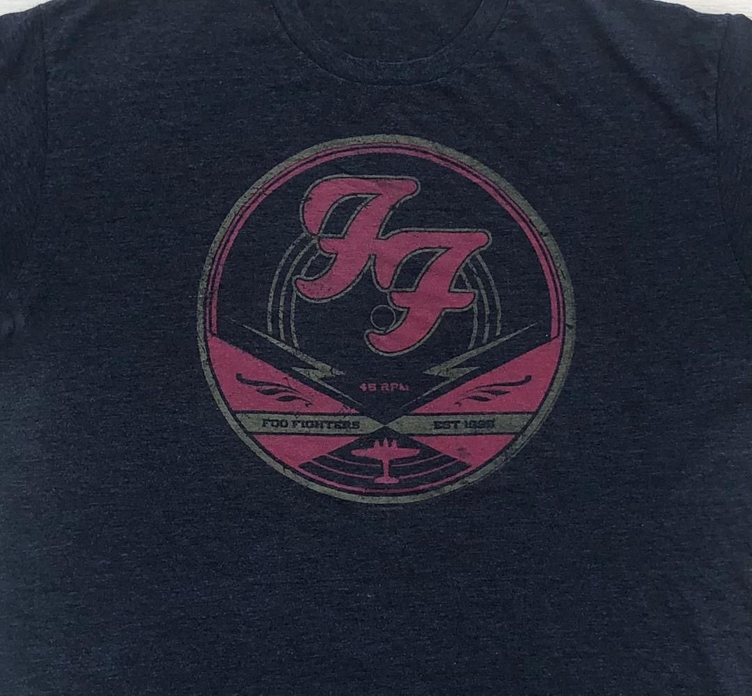 Band Tees Foo Fighters Size US L / EU 52-54 / 3 - 2 Thumbnail