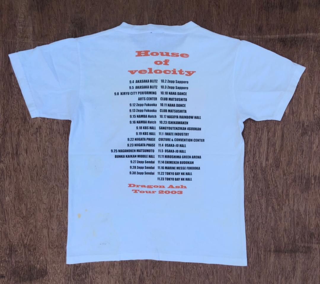 Band Tees × Vintage Vintage House of Velocity Dragon Ash Tout Size US S / EU 44-46 / 1 - 3 Thumbnail