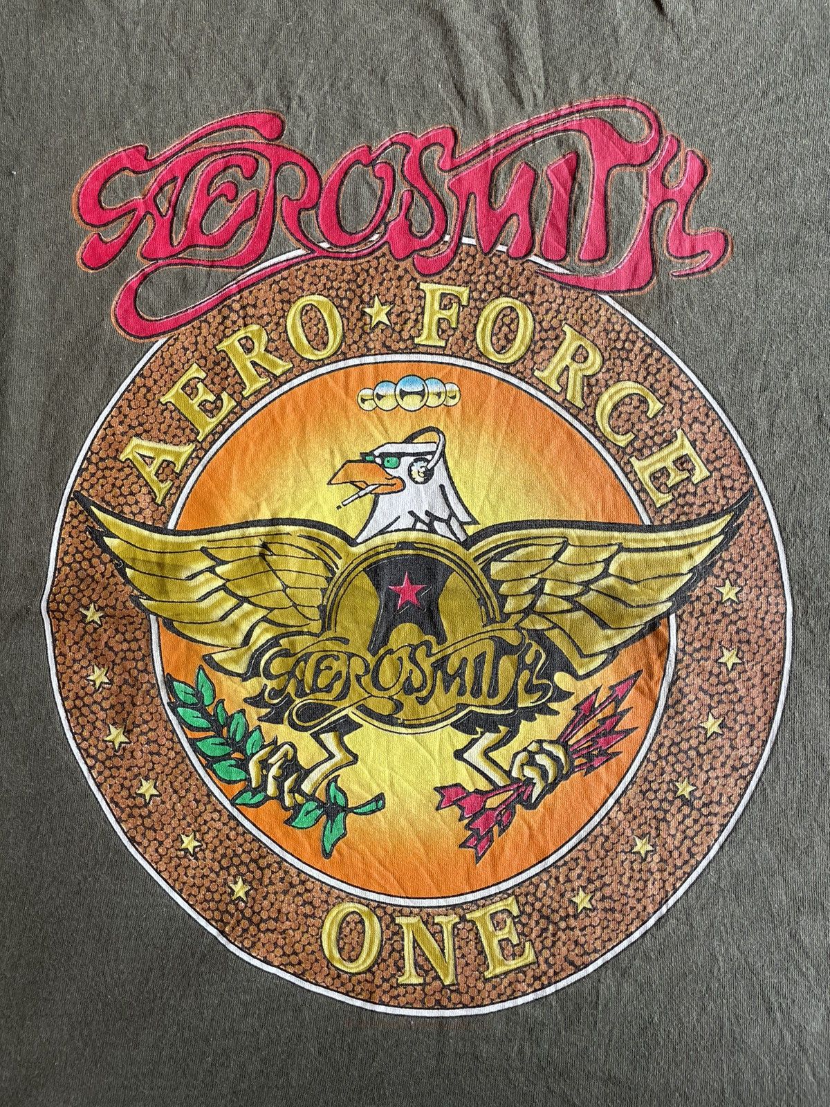 Aerosmith × Band Tees × Vintage Vintage AEROSMITH JAPAN TOUR ROAR OF THE DRAGON Size US L / EU 52-54 / 3 - 2 Thumbnail