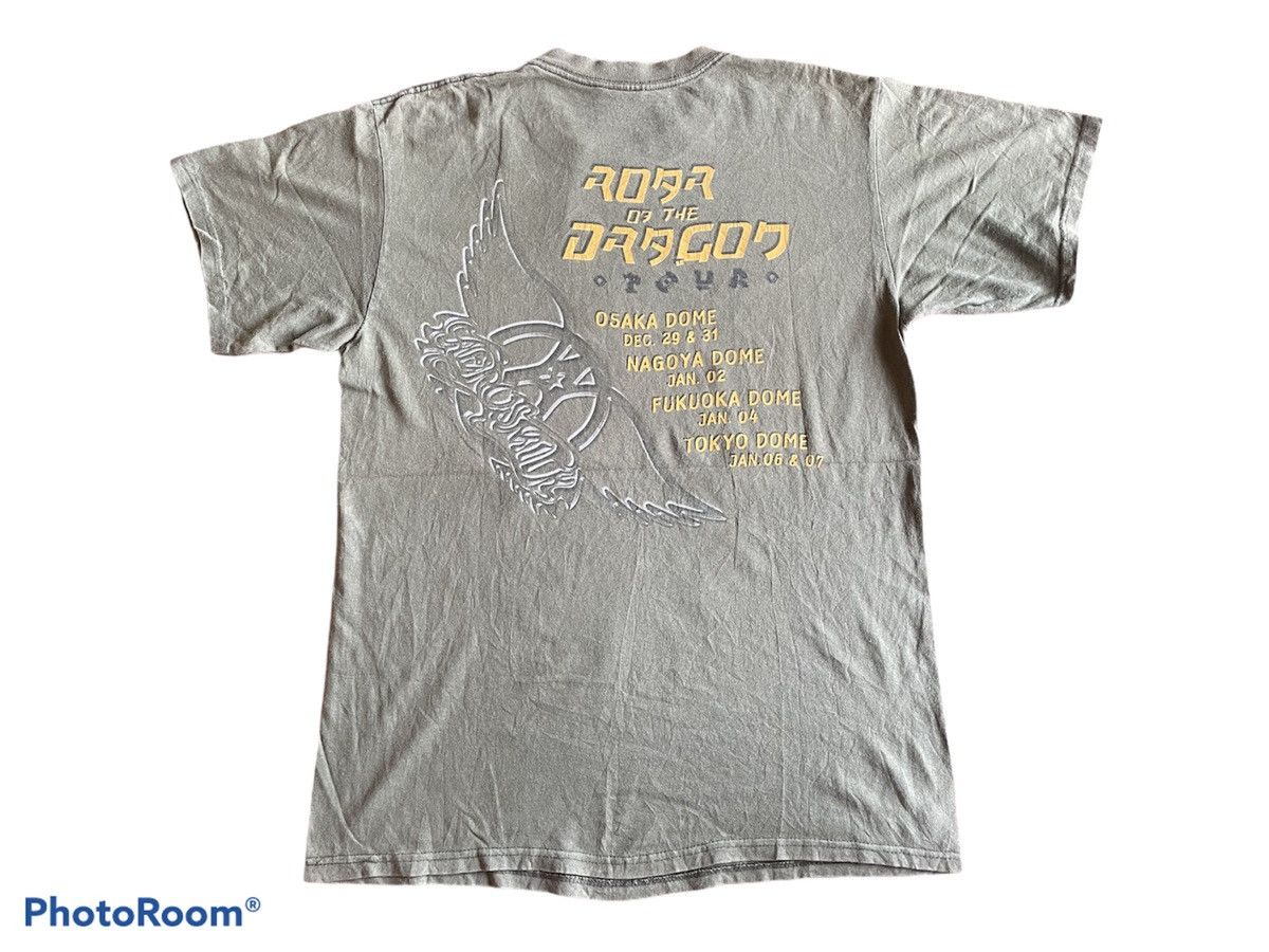 Aerosmith × Band Tees × Vintage Vintage AEROSMITH JAPAN TOUR ROAR OF THE DRAGON Size US L / EU 52-54 / 3 - 4 Thumbnail