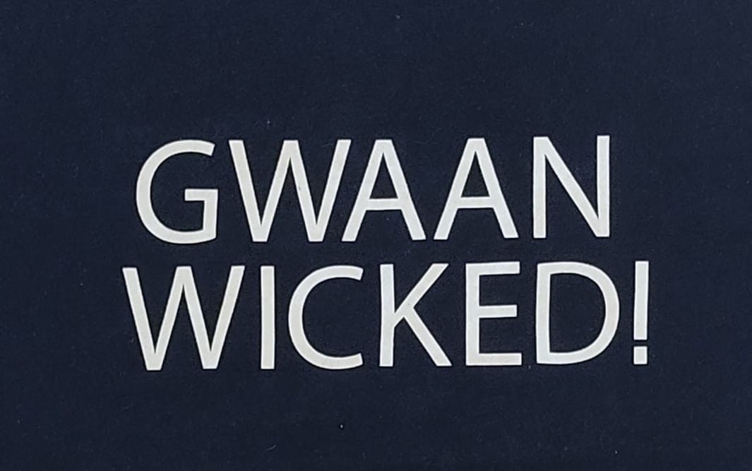 Designer × Vintage Gwaan Wicked ! C4 Size US L / EU 52-54 / 3 - 2 Thumbnail