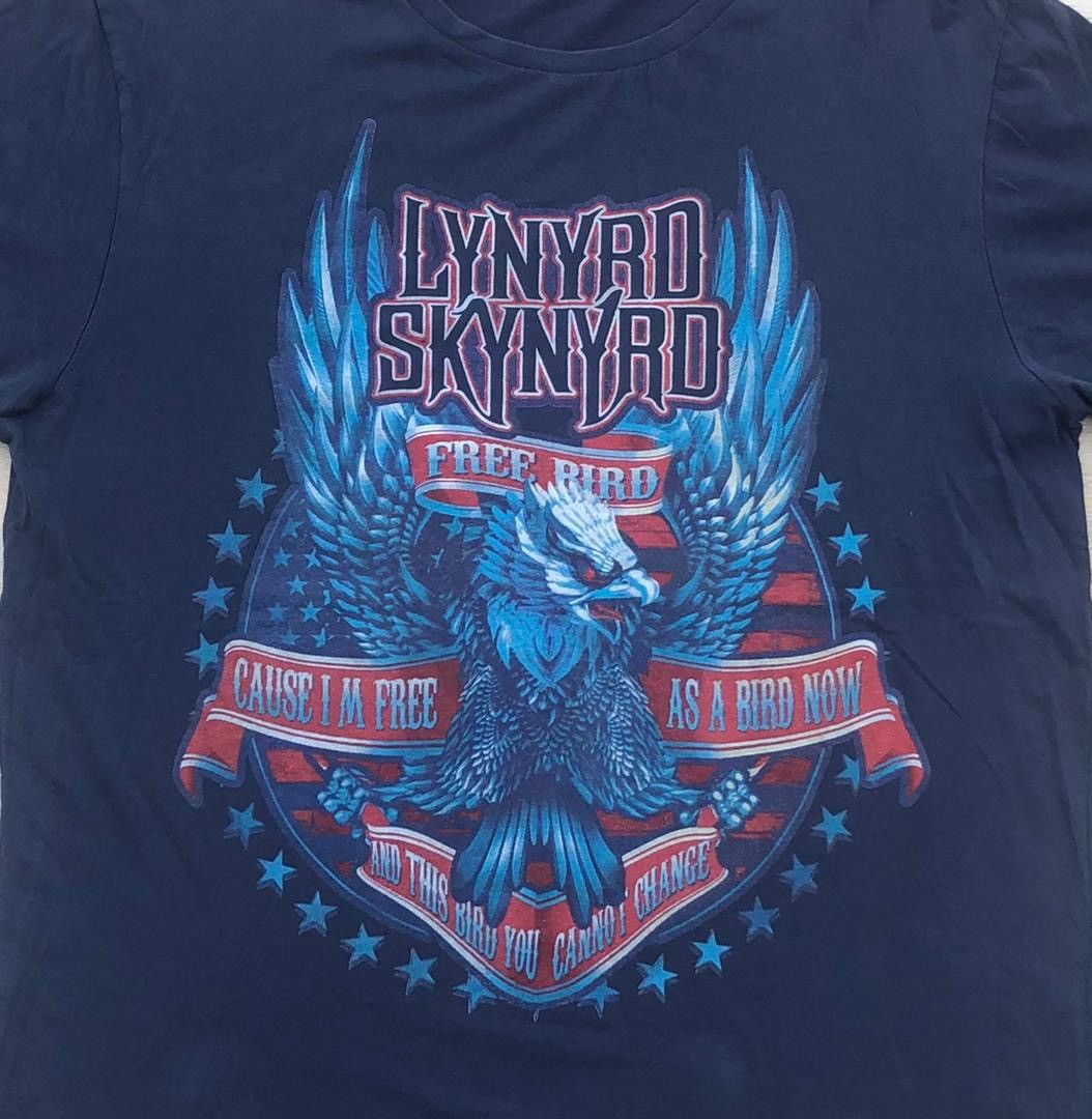 Band Tees Lynyrd Skynryd Size US XXL / EU 58 / 5 - 2 Thumbnail