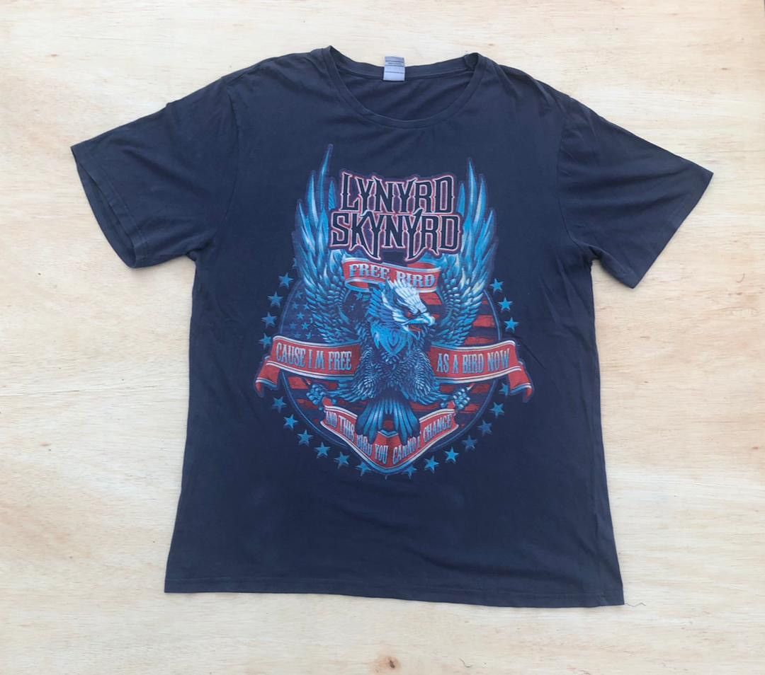 Band Tees Lynyrd Skynryd Size US XXL / EU 58 / 5 - 1 Thumbnail