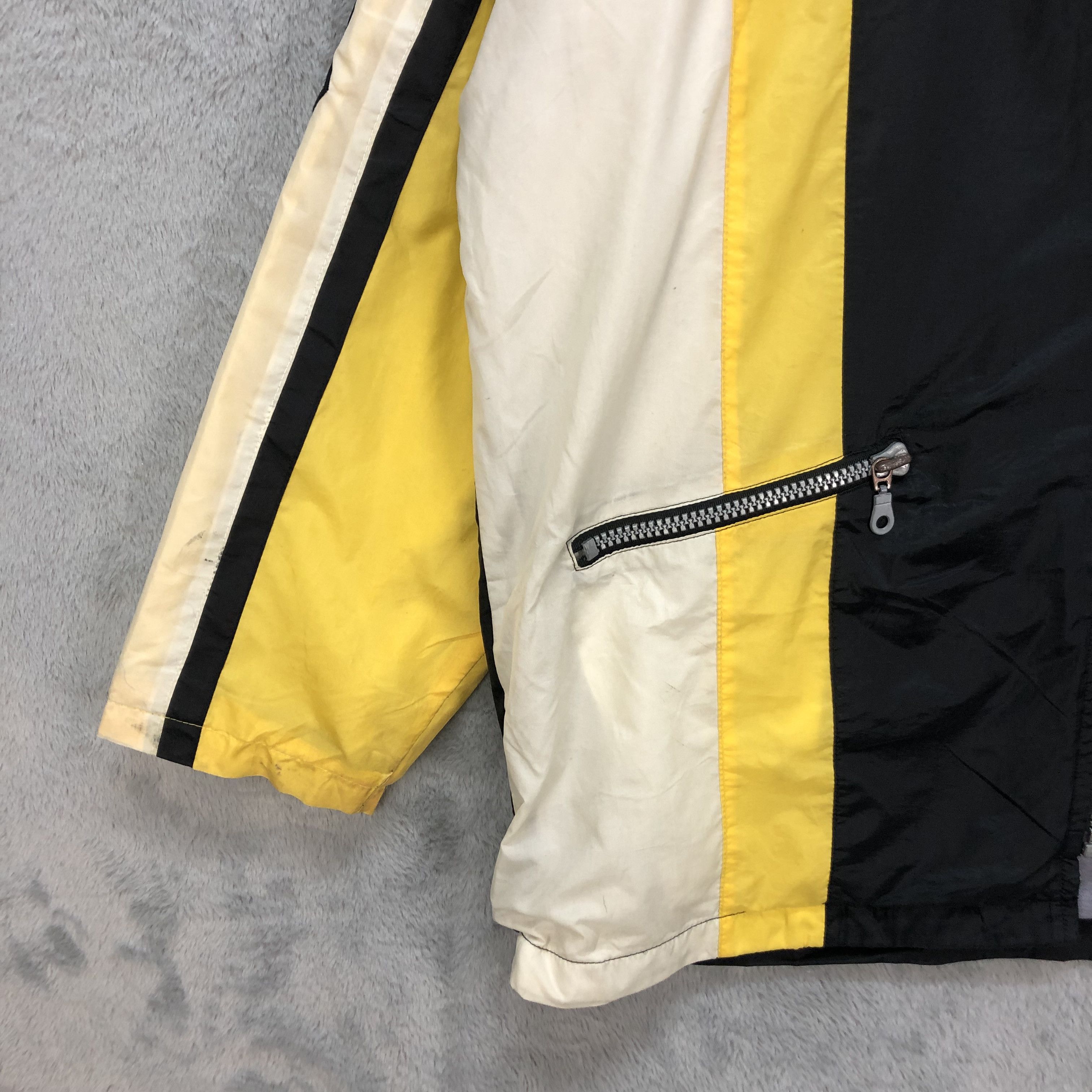 Alien Workshop Vintage 90s Trashed Alien Nation Big Logo Jacket #6457-68 Size US XL / EU 56 / 4 - 6 Thumbnail