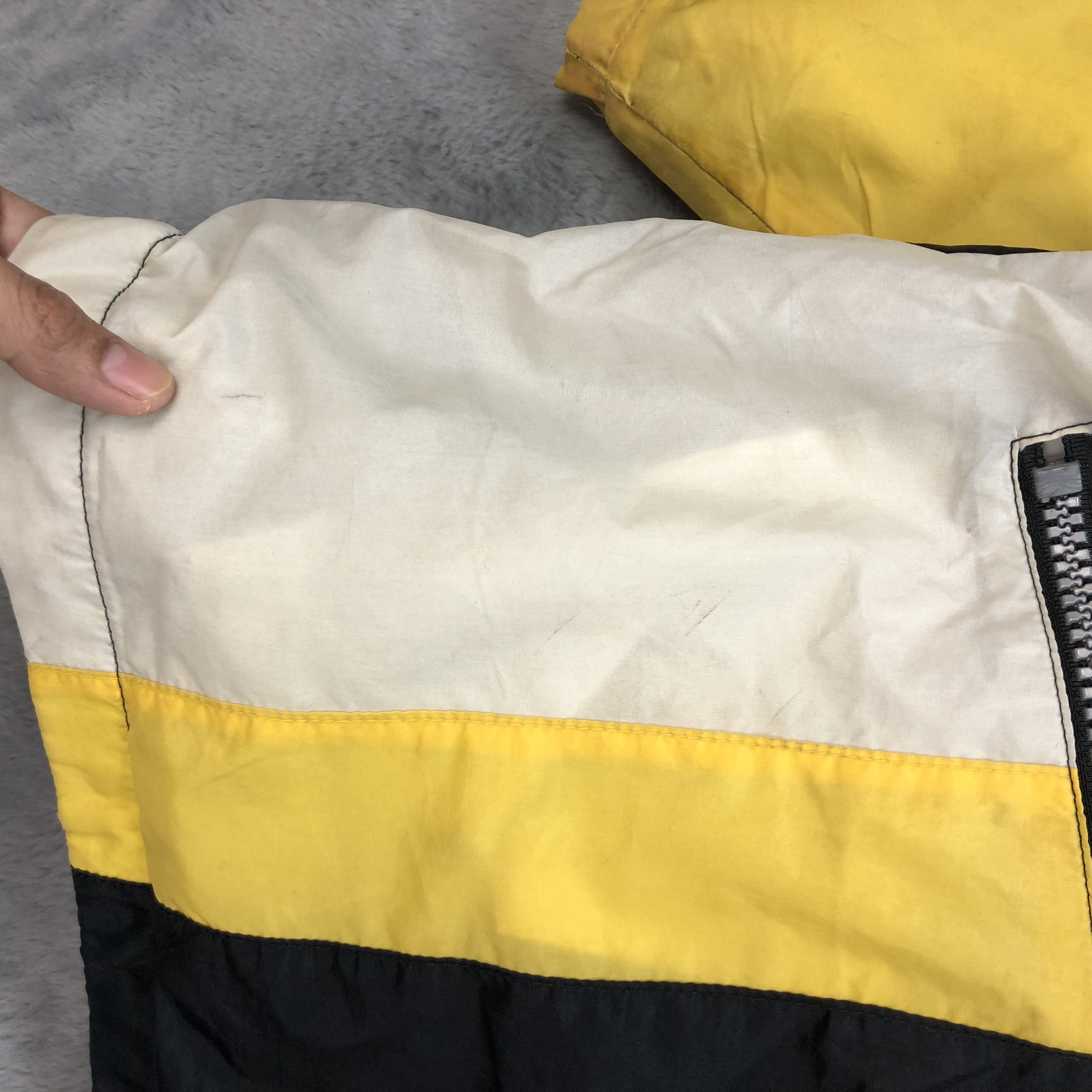 Alien Workshop Vintage 90s Trashed Alien Nation Big Logo Jacket #6457-68 Size US XL / EU 56 / 4 - 5 Thumbnail