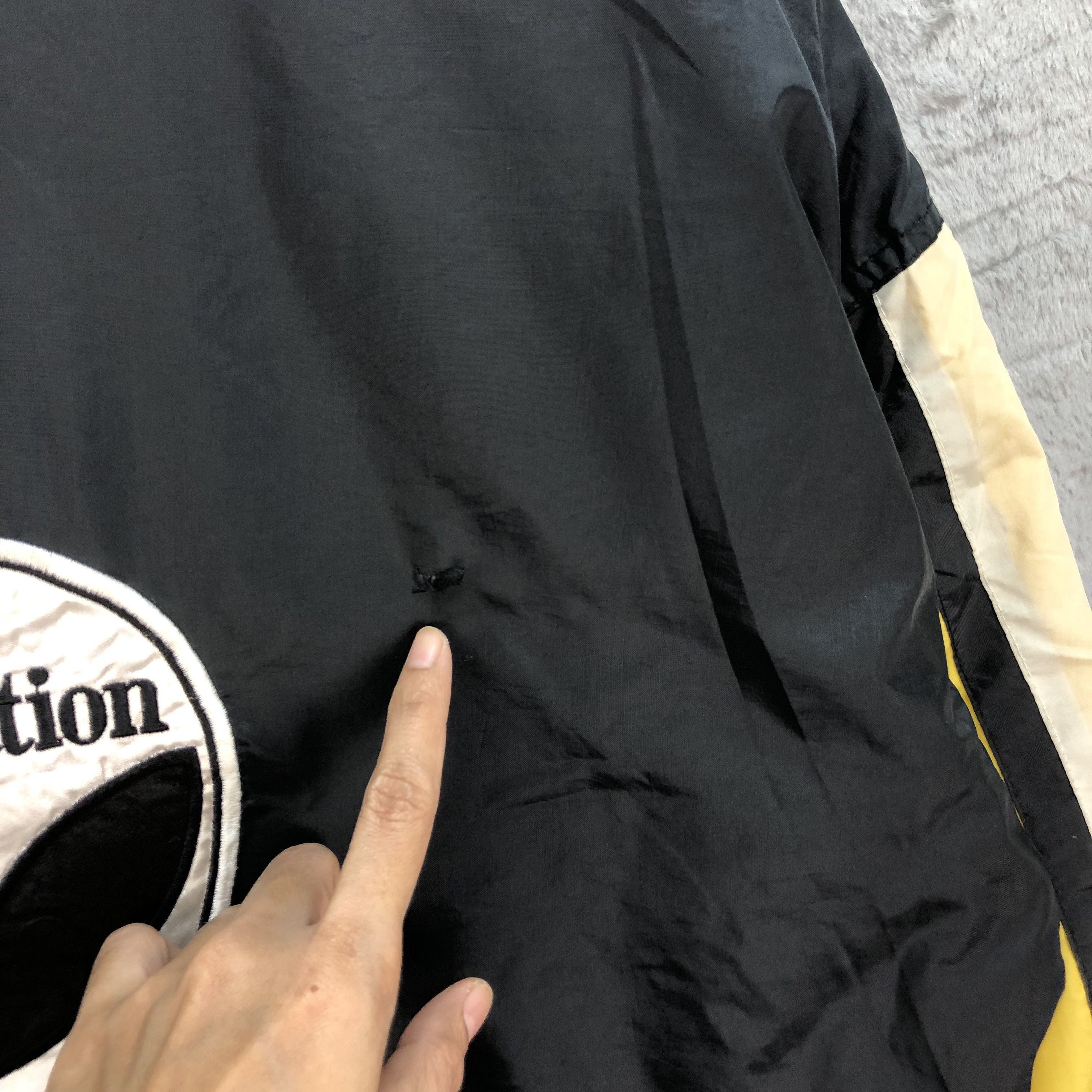 Alien Workshop Vintage 90s Trashed Alien Nation Big Logo Jacket #6457-68 Size US XL / EU 56 / 4 - 20 Thumbnail