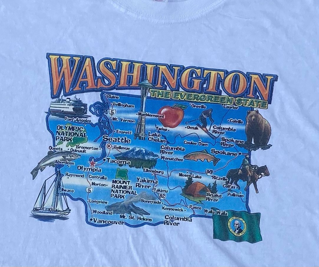 Gildan × Vintage Vintage Tee D - 10 Size US XL / EU 56 / 4 - 2 Thumbnail