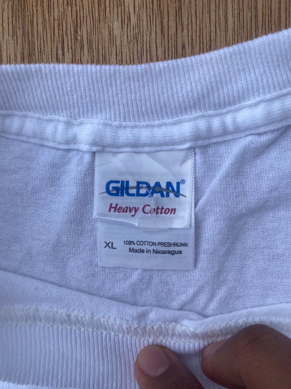 Gildan × Vintage Vintage Tee D - 10 Size US XL / EU 56 / 4 - 4 Thumbnail