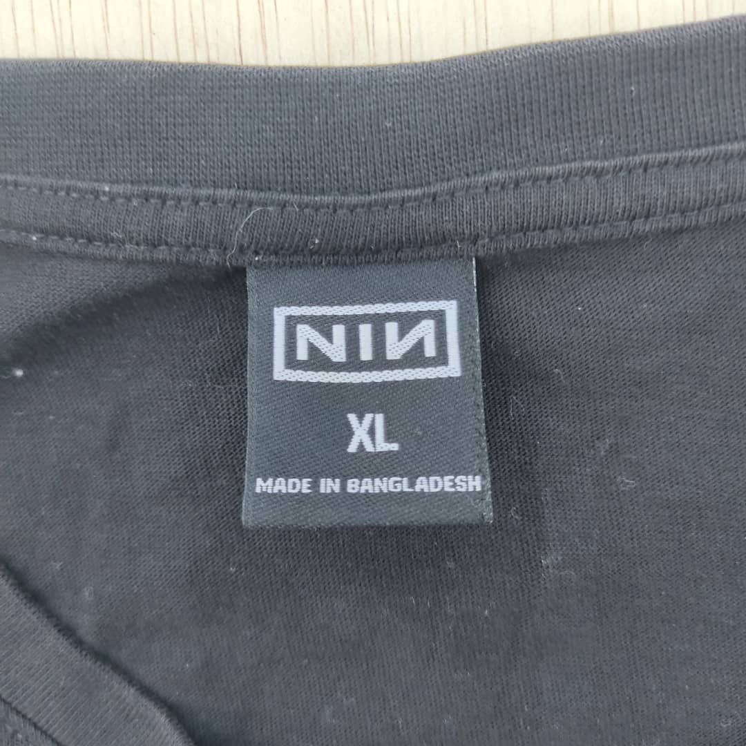 Band Tees Nine Inch Nail Size US XL / EU 56 / 4 - 5 Thumbnail