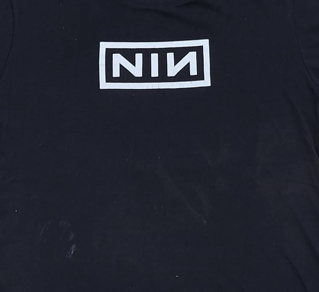 Band Tees Nine Inch Nail Size US XL / EU 56 / 4 - 2 Thumbnail