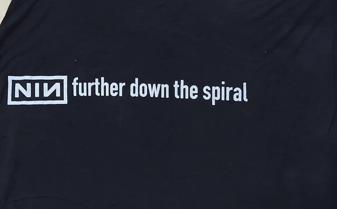 Band Tees Nine Inch Nail Size US XL / EU 56 / 4 - 4 Thumbnail