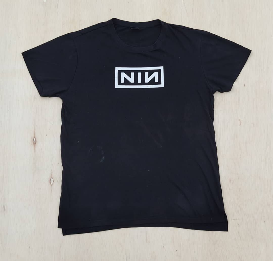 Band Tees Nine Inch Nail Size US XL / EU 56 / 4 - 1 Thumbnail