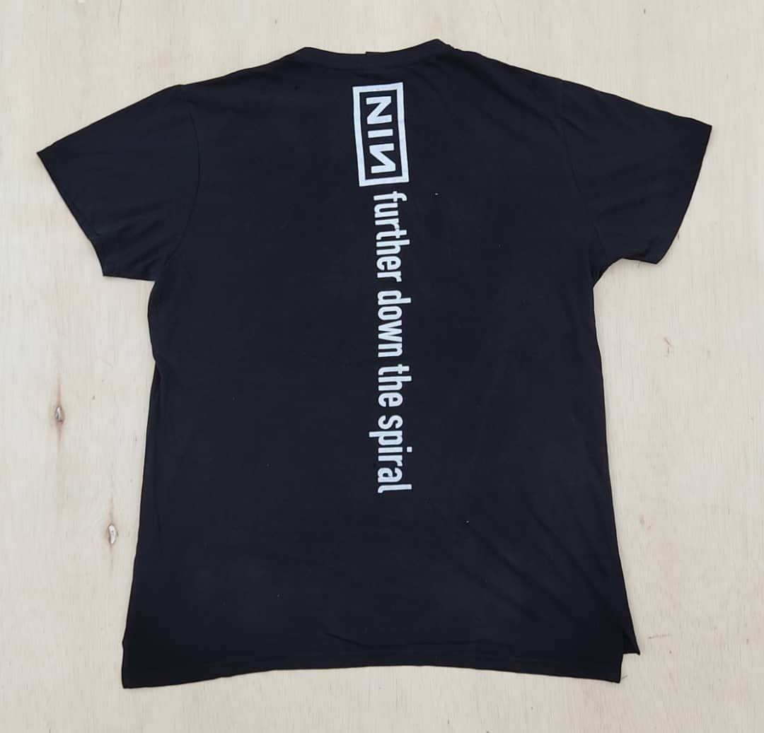 Band Tees Nine Inch Nail Size US XL / EU 56 / 4 - 3 Thumbnail