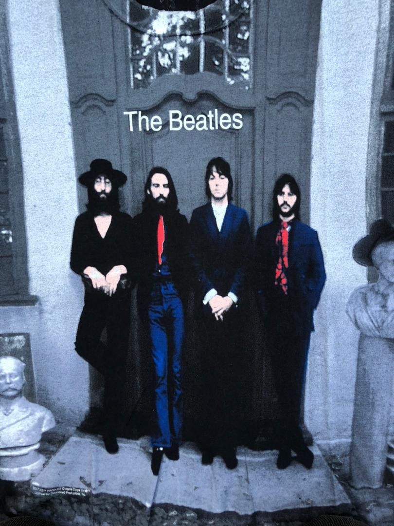 Band Tees × Vintage Vintage THE BEATLES full print tee Size US L / EU 52-54 / 3 - 2 Thumbnail