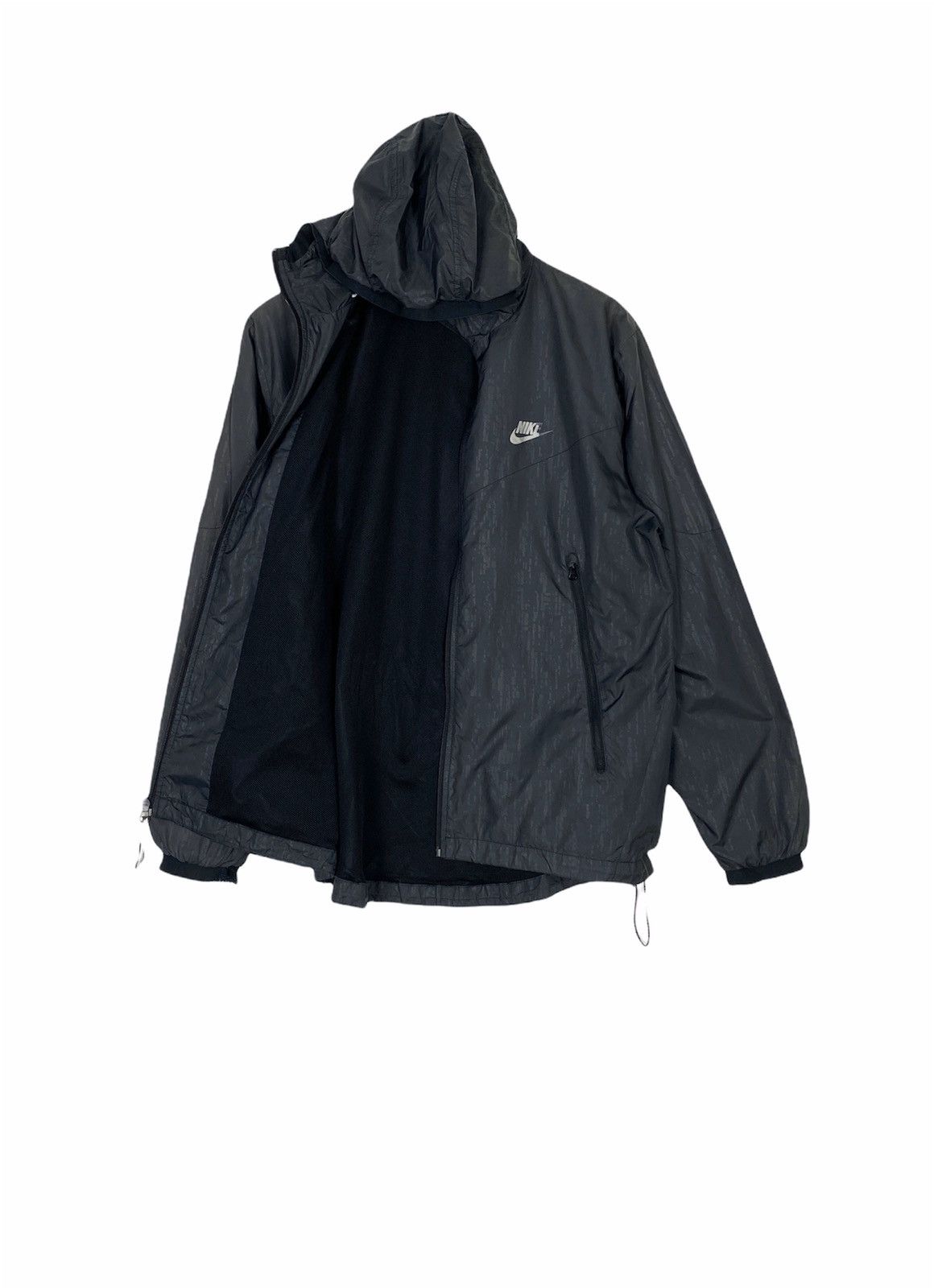 Nike Rare‼️ Nike Hoodie Windrunner Medium Size Size US M / EU 48-50 / 2 - 2 Thumbnail