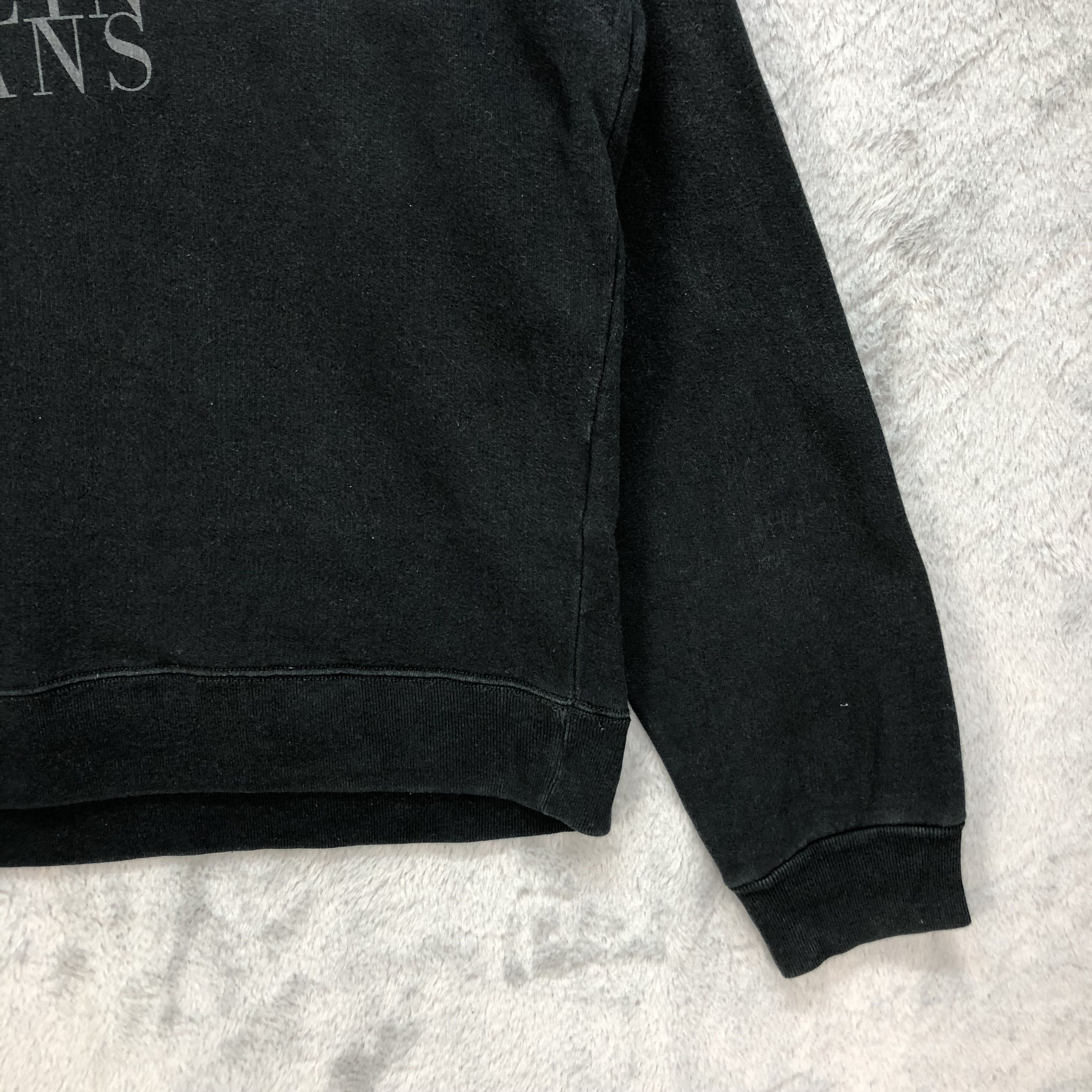 Calvin Klein VINTAGE CK JEANS BIG LOGO SWEATSHIRTS #6448-67 Size US L / EU 52-54 / 3 - 6 Thumbnail