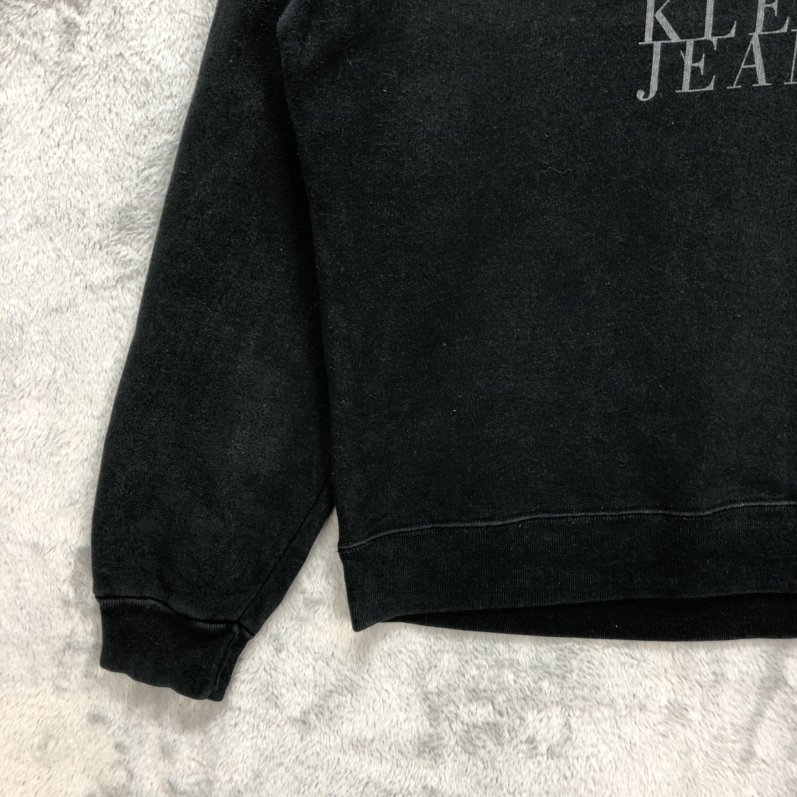 Calvin Klein VINTAGE CK JEANS BIG LOGO SWEATSHIRTS #6448-67 Size US L / EU 52-54 / 3 - 5 Thumbnail