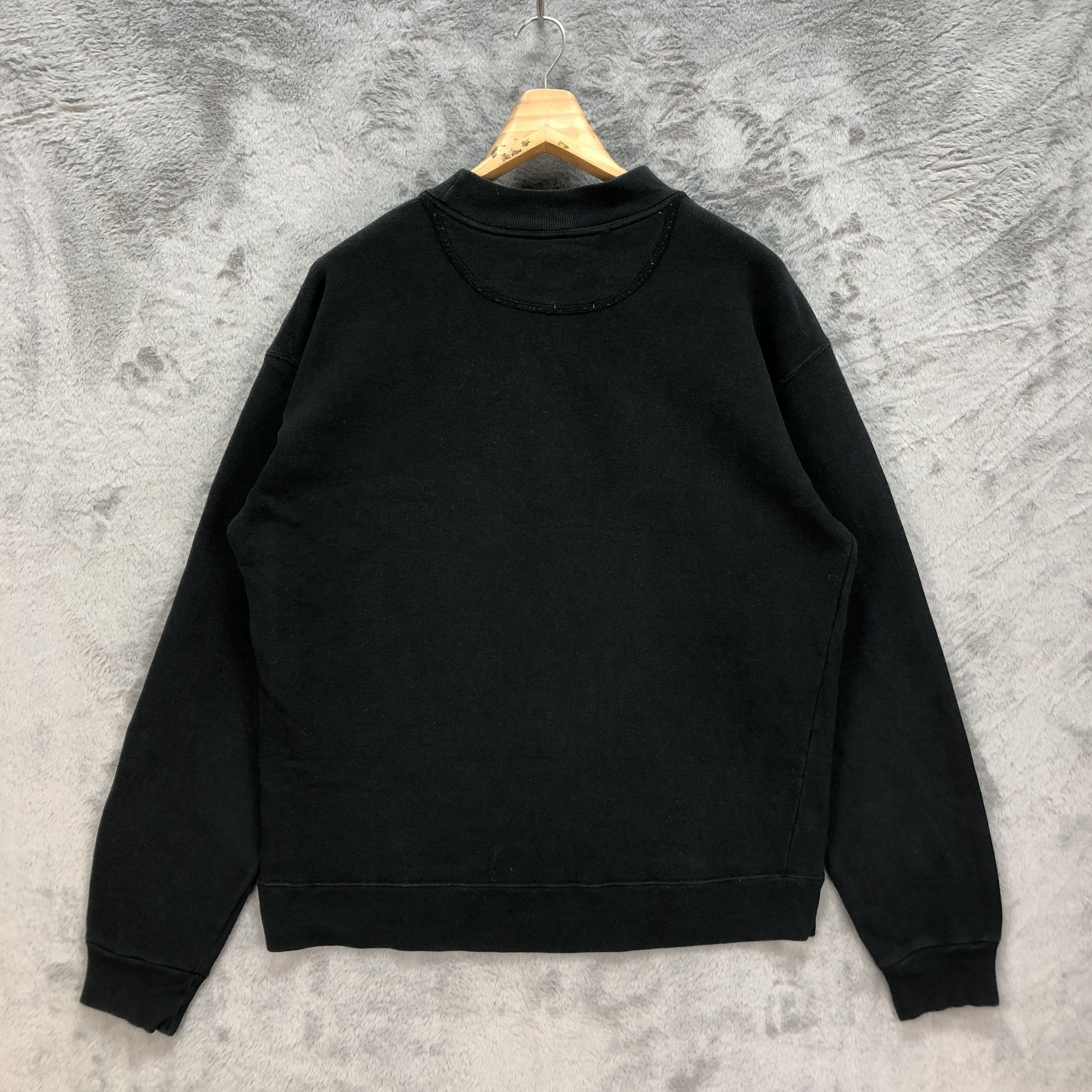 Calvin Klein VINTAGE CK JEANS BIG LOGO SWEATSHIRTS #6448-67 Size US L / EU 52-54 / 3 - 10 Thumbnail
