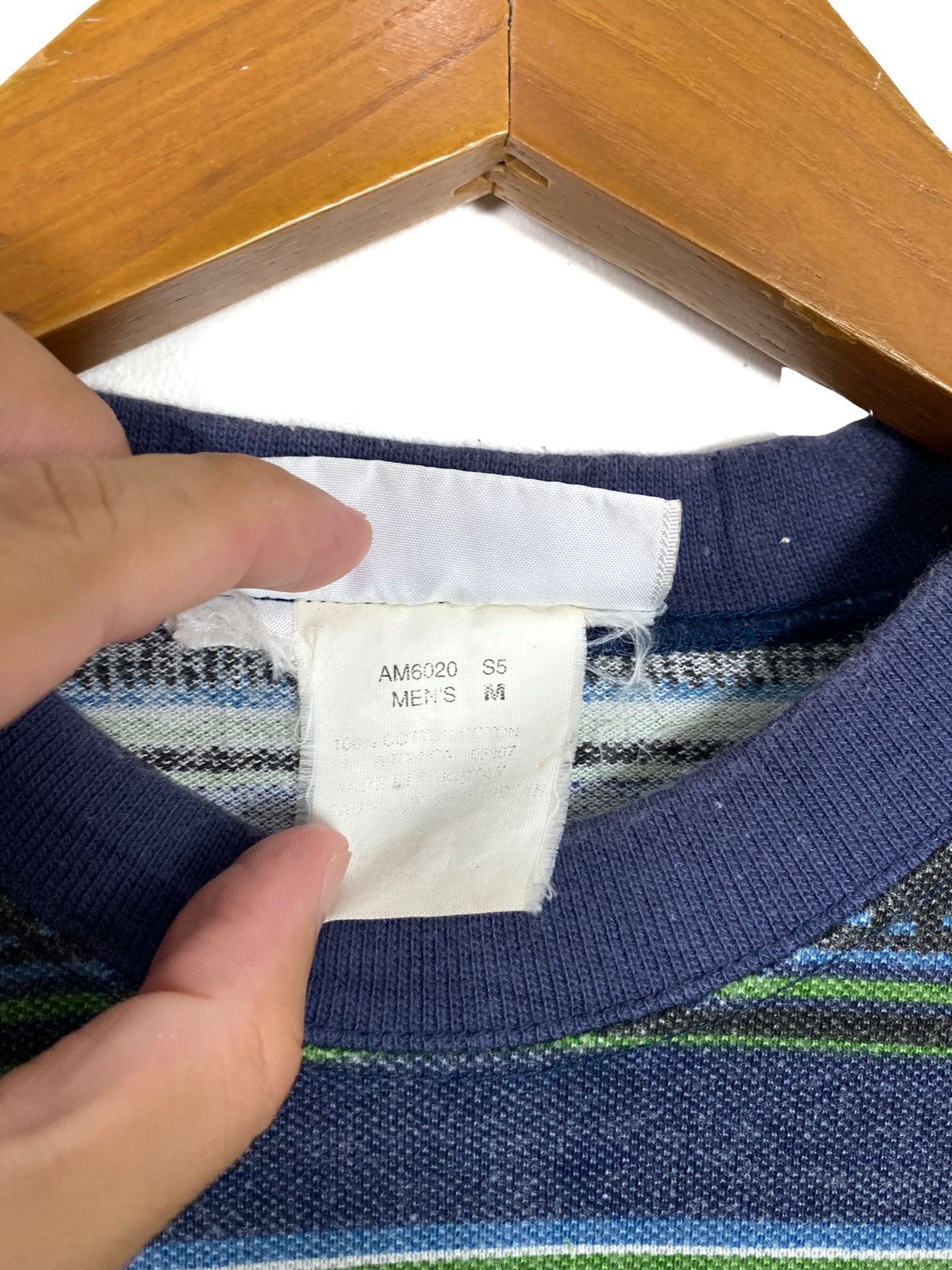 Columbia Rare‼️Vintage Columbia Stripe T-Shirt Medium Size Size US M / EU 48-50 / 2 - 4 Thumbnail