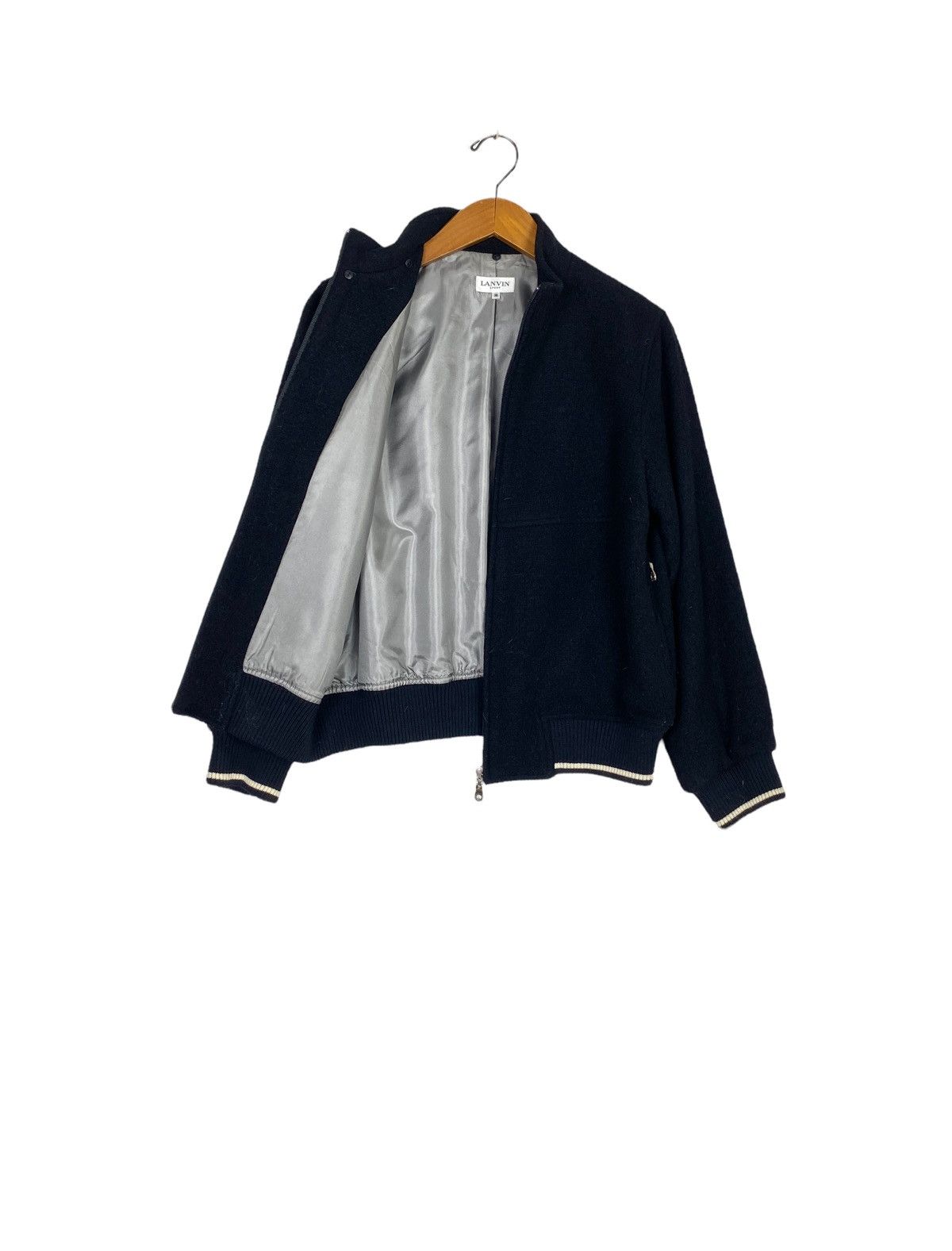Lanvin Rare‼️ Lanvin Sport Bomber Jacket Medium Size Size US M / EU 48-50 / 2 - 2 Thumbnail