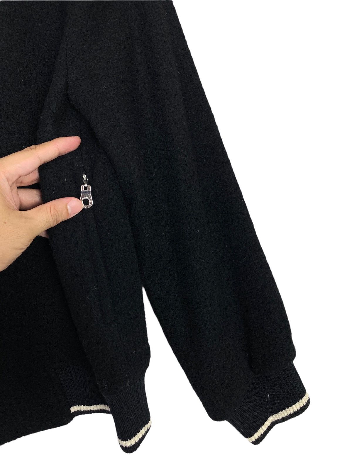 Lanvin Rare‼️ Lanvin Sport Bomber Jacket Medium Size Size US M / EU 48-50 / 2 - 4 Thumbnail