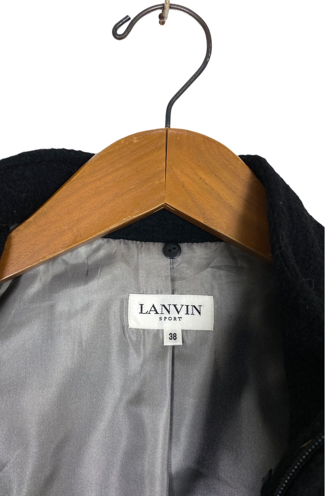 Lanvin Rare‼️ Lanvin Sport Bomber Jacket Medium Size Size US M / EU 48-50 / 2 - 6 Thumbnail