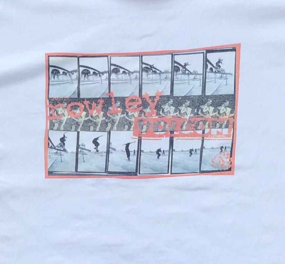 Vintage × Volcom vintage tee VOLCOM B5 Size US S / EU 44-46 / 1 - 2 Thumbnail