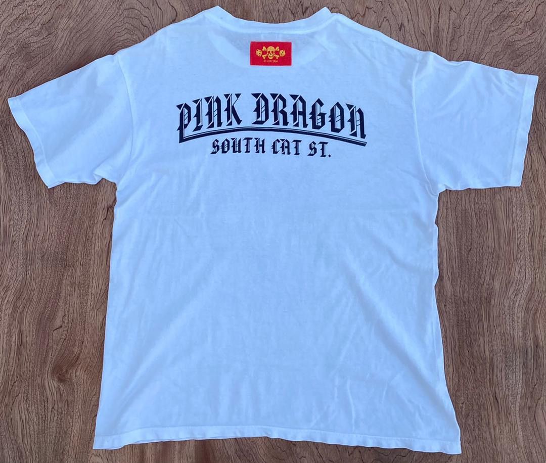 Anvil × Vintage vintage tee B4 Heaven Under Ground Pink Dragon Size US M / EU 48-50 / 2 - 3 Thumbnail