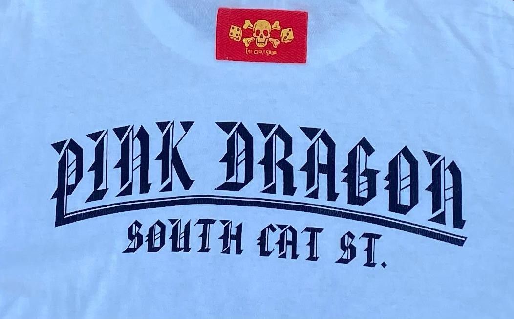 Anvil × Vintage vintage tee B4 Heaven Under Ground Pink Dragon Size US M / EU 48-50 / 2 - 4 Thumbnail