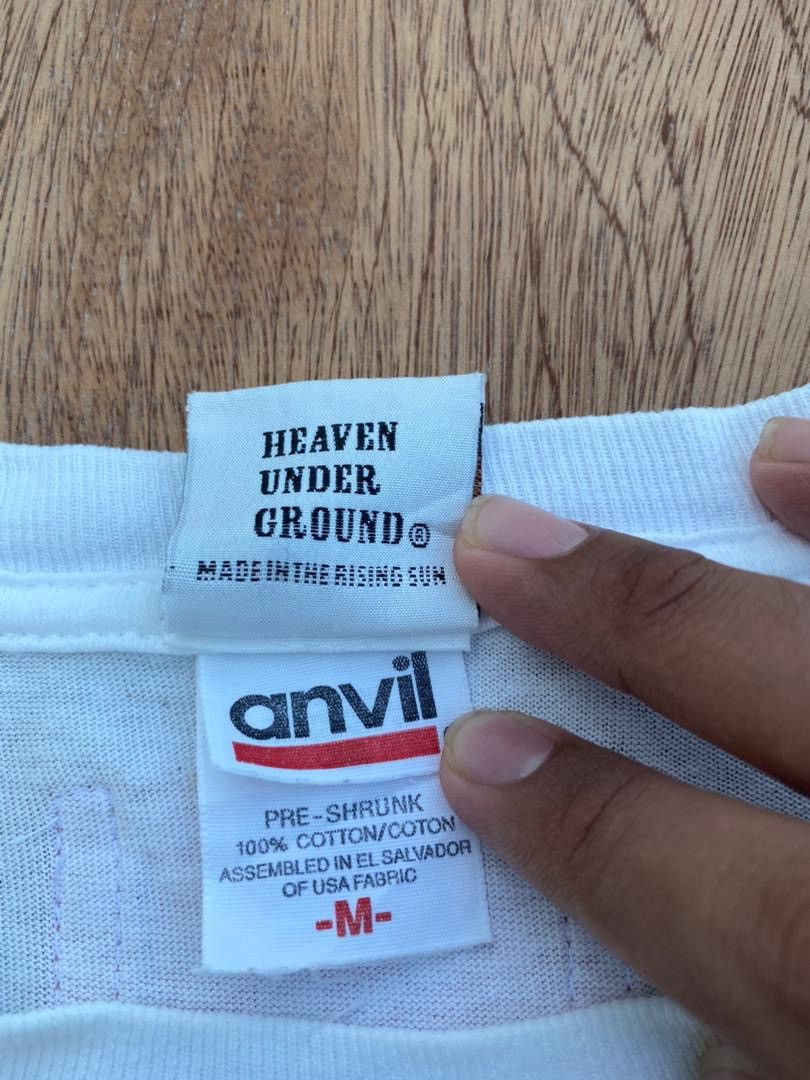 Anvil × Vintage vintage tee B4 Heaven Under Ground Pink Dragon Size US M / EU 48-50 / 2 - 5 Thumbnail