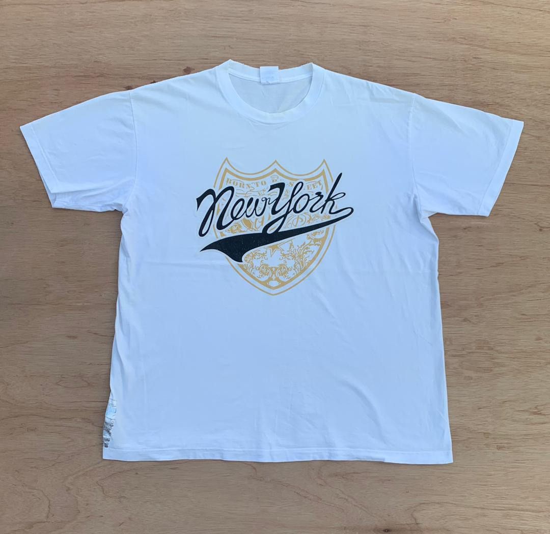 Vintage vintage tee new york C6 Size US XXL / EU 58 / 5 - 1 Thumbnail