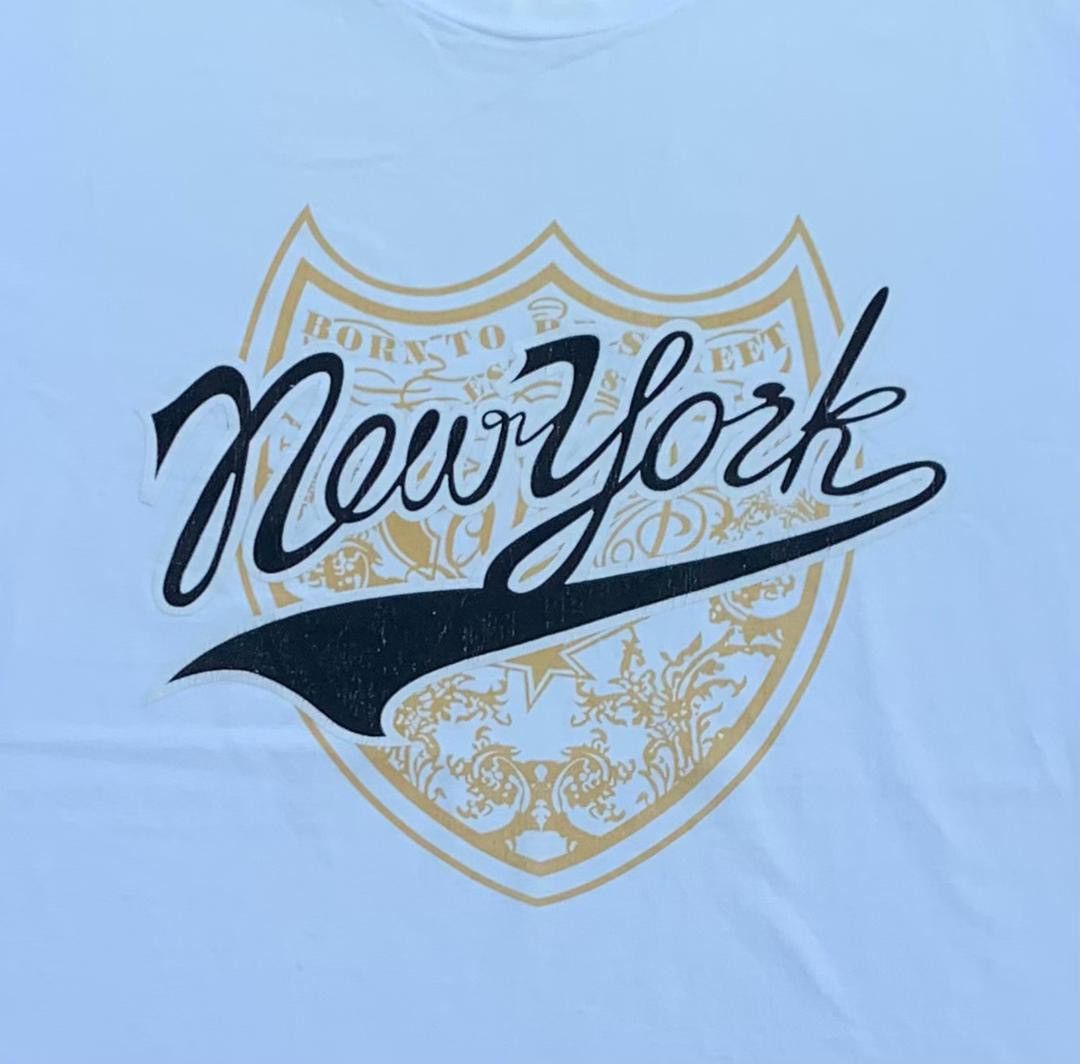 Vintage vintage tee new york C6 Size US XXL / EU 58 / 5 - 2 Thumbnail