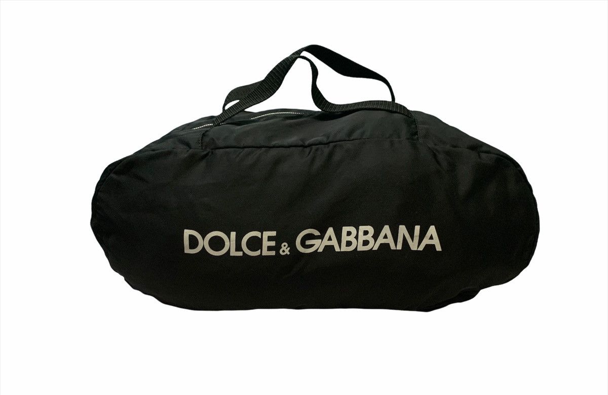 Dolce & Gabbana 🏖 Dolce & Gabbana Black Nylon SpellOut Logo Backpack Size ONE SIZE - 2 Thumbnail