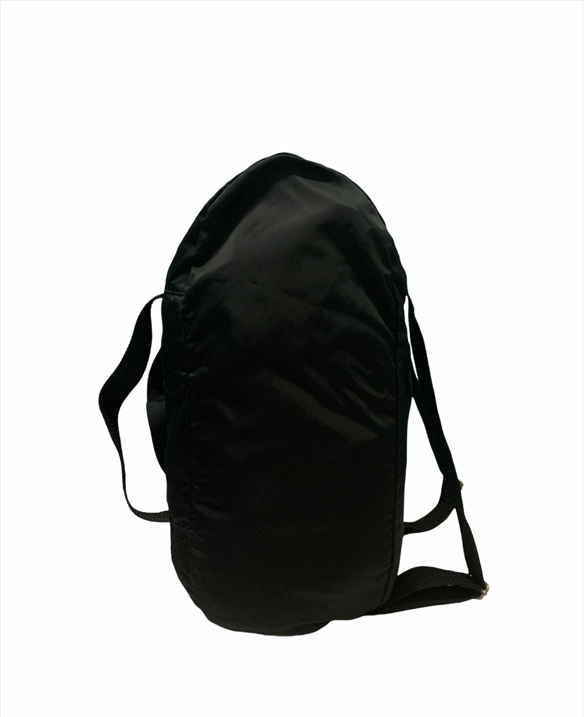 Dolce & Gabbana 🏖 Dolce & Gabbana Black Nylon SpellOut Logo Backpack Size ONE SIZE - 4 Thumbnail