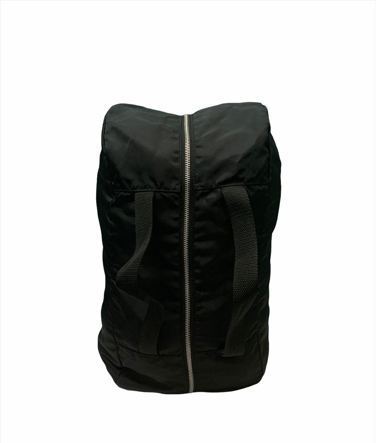 Dolce & Gabbana 🏖 Dolce & Gabbana Black Nylon SpellOut Logo Backpack Size ONE SIZE - 5 Thumbnail