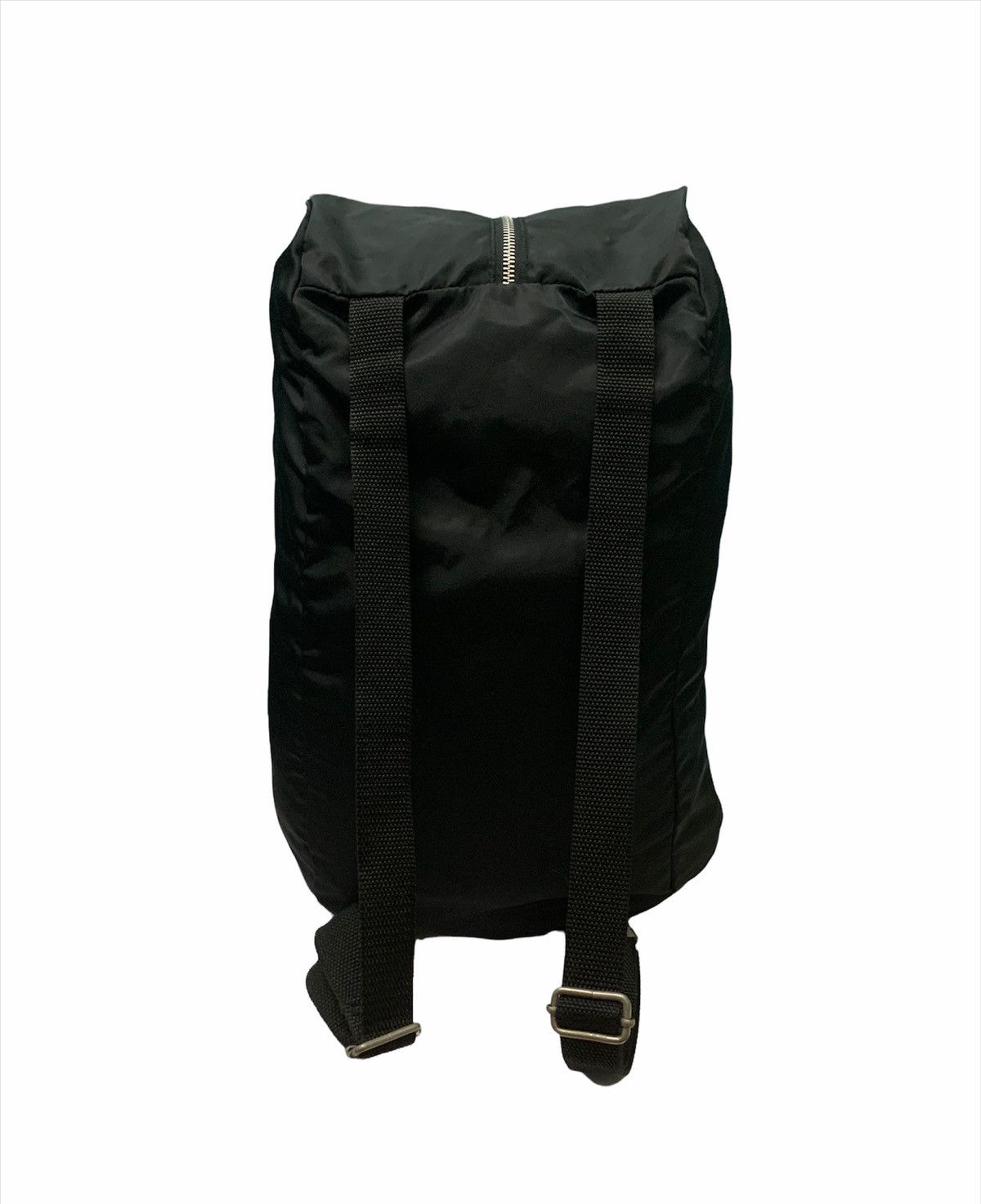 Dolce & Gabbana 🏖 Dolce & Gabbana Black Nylon SpellOut Logo Backpack Size ONE SIZE - 3 Thumbnail