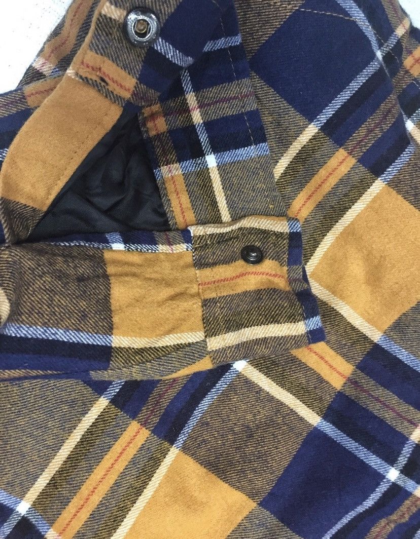 Flannel × Japanese Brand × Vintage Flanel Sherpa Shirt Field Eye Style and Crafted By Original Size US L / EU 52-54 / 3 - 7 Thumbnail