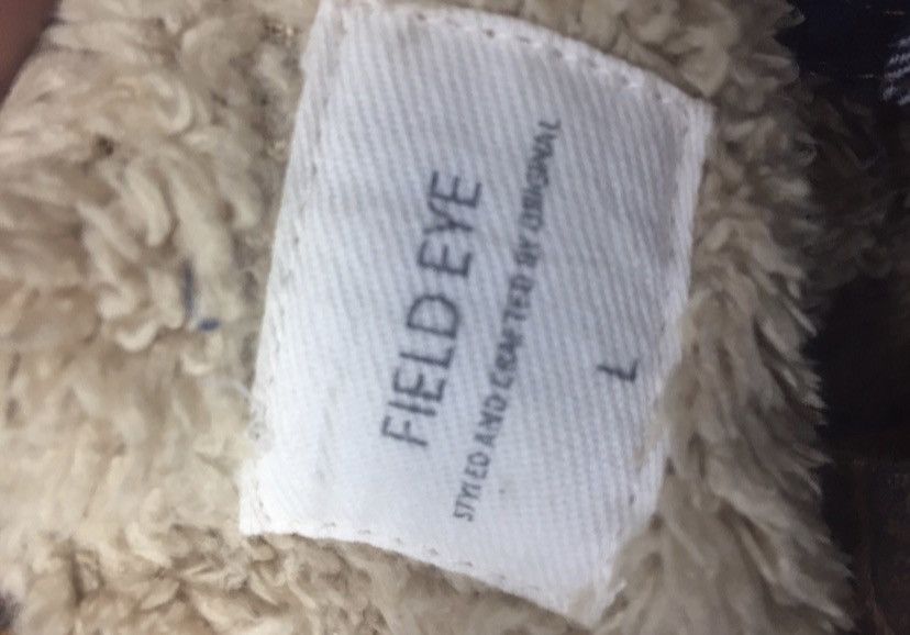 Flannel × Japanese Brand × Vintage Flanel Sherpa Shirt Field Eye Style and Crafted By Original Size US L / EU 52-54 / 3 - 8 Thumbnail