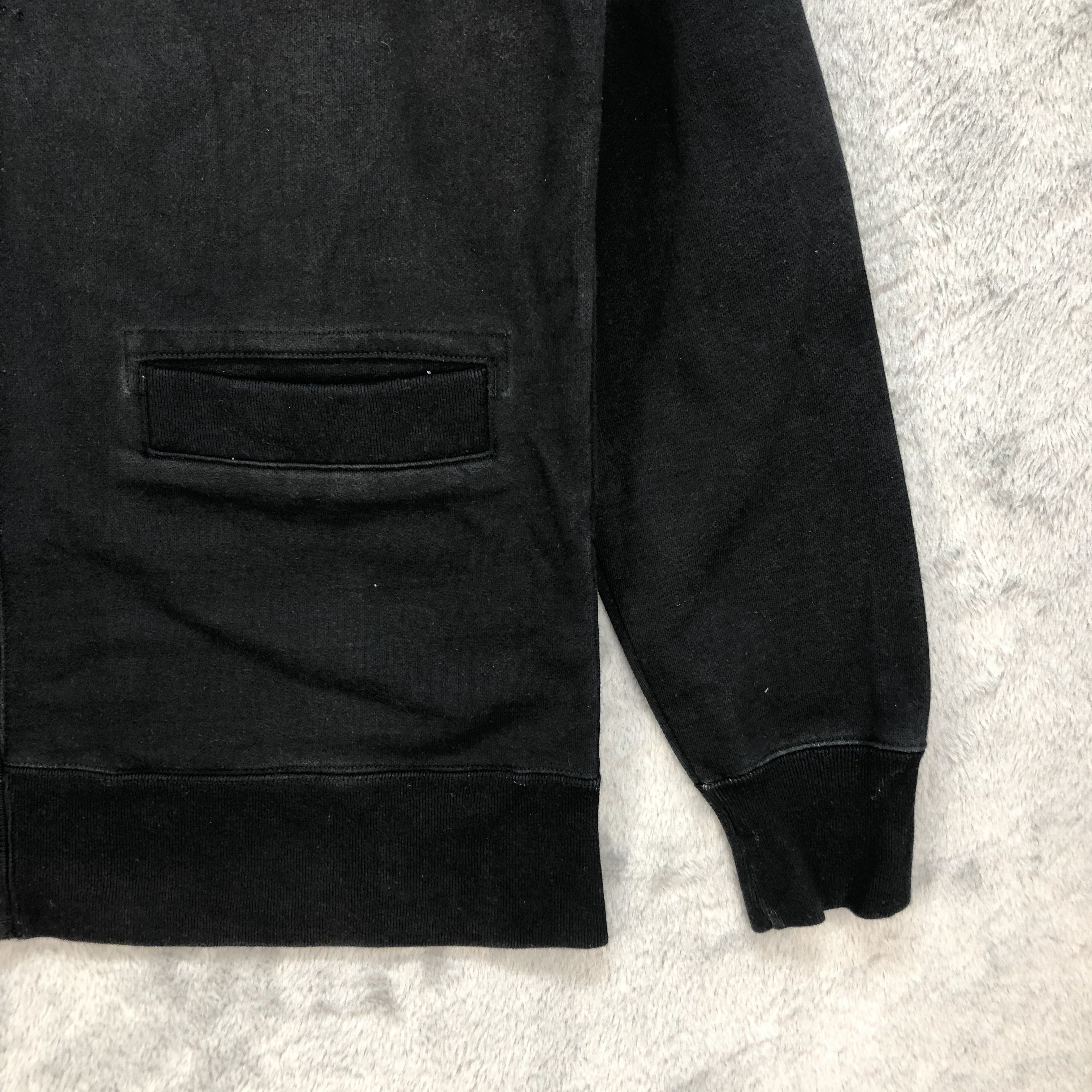 Japanese Brand ACC ASIAN CAN CONTROLERZ EMBROIDERY LOGO CARDIGAN #6467-68 Size US XL / EU 56 / 4 - 7 Thumbnail