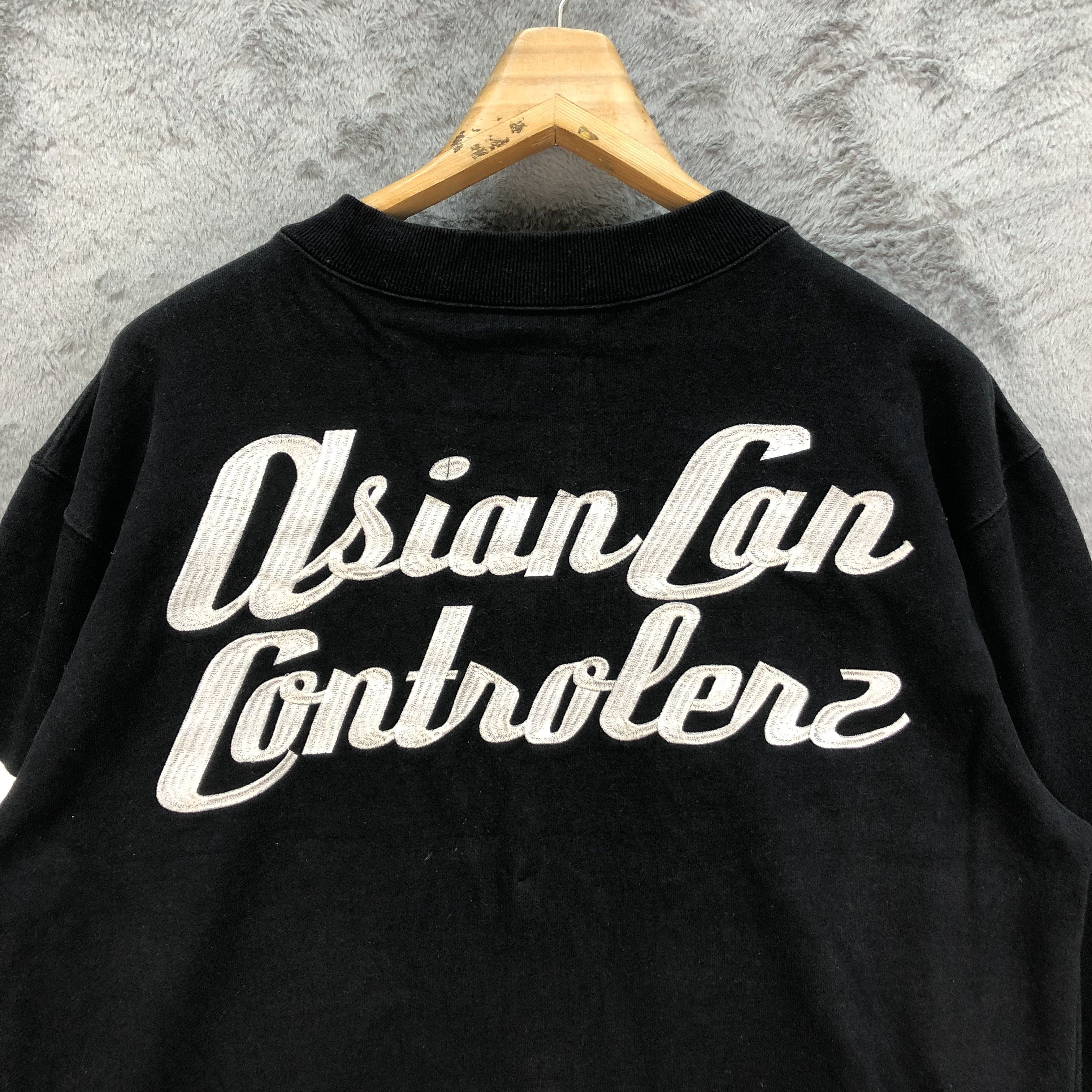 Japanese Brand ACC ASIAN CAN CONTROLERZ EMBROIDERY LOGO CARDIGAN #6467-68 Size US XL / EU 56 / 4 - 11 Thumbnail