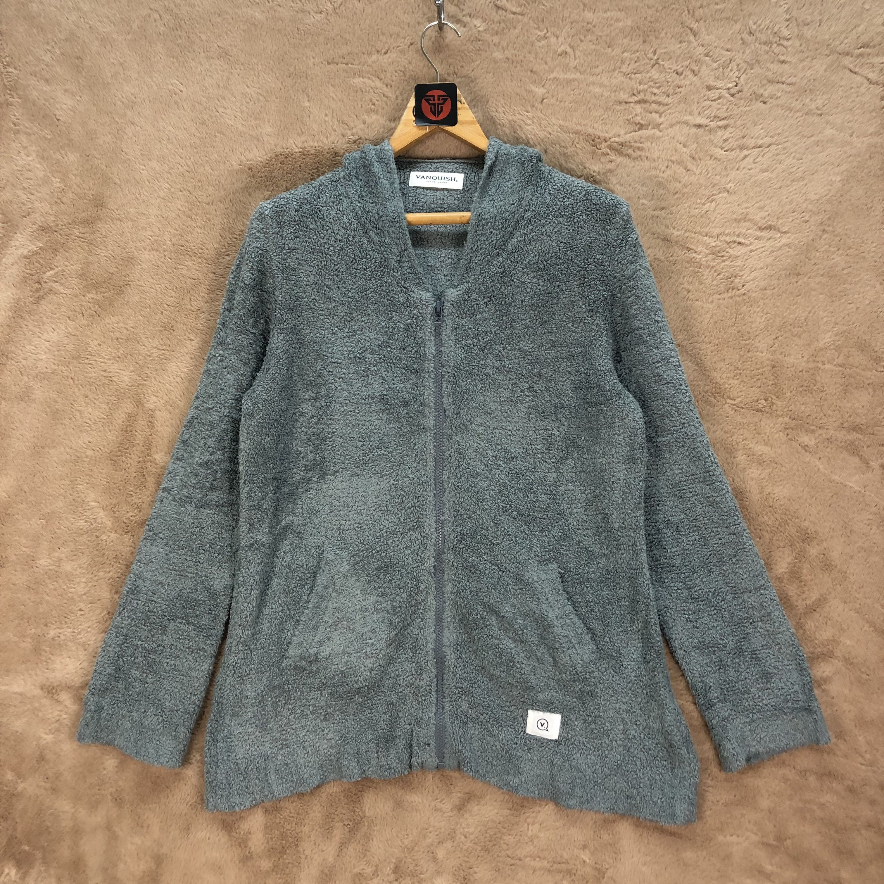 Vanquish VANQUISH HOODIE FLEECE #6472-69 Size M / US 6-8 / IT 42-44 - 1 Thumbnail