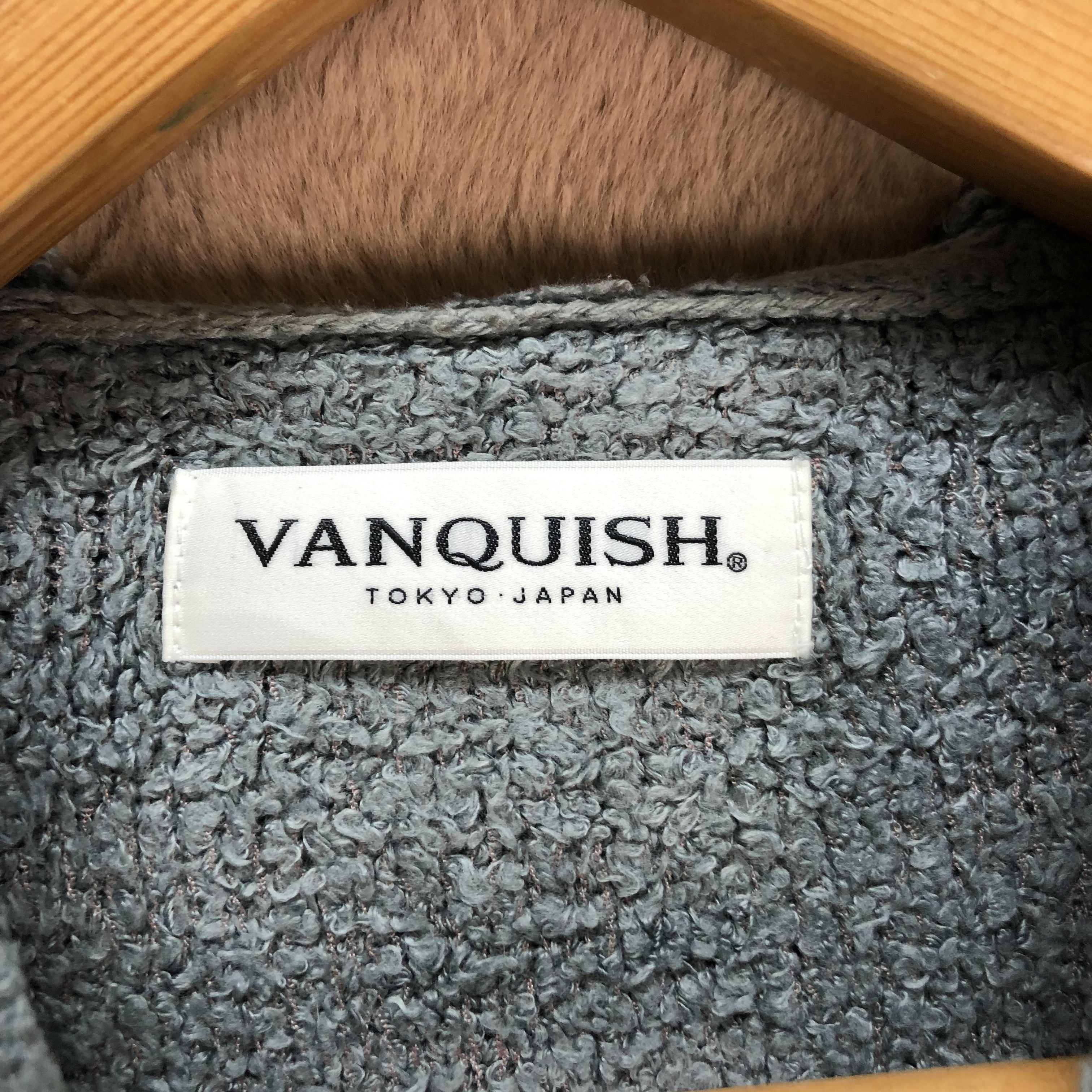 Vanquish VANQUISH HOODIE FLEECE #6472-69 Size M / US 6-8 / IT 42-44 - 7 Thumbnail