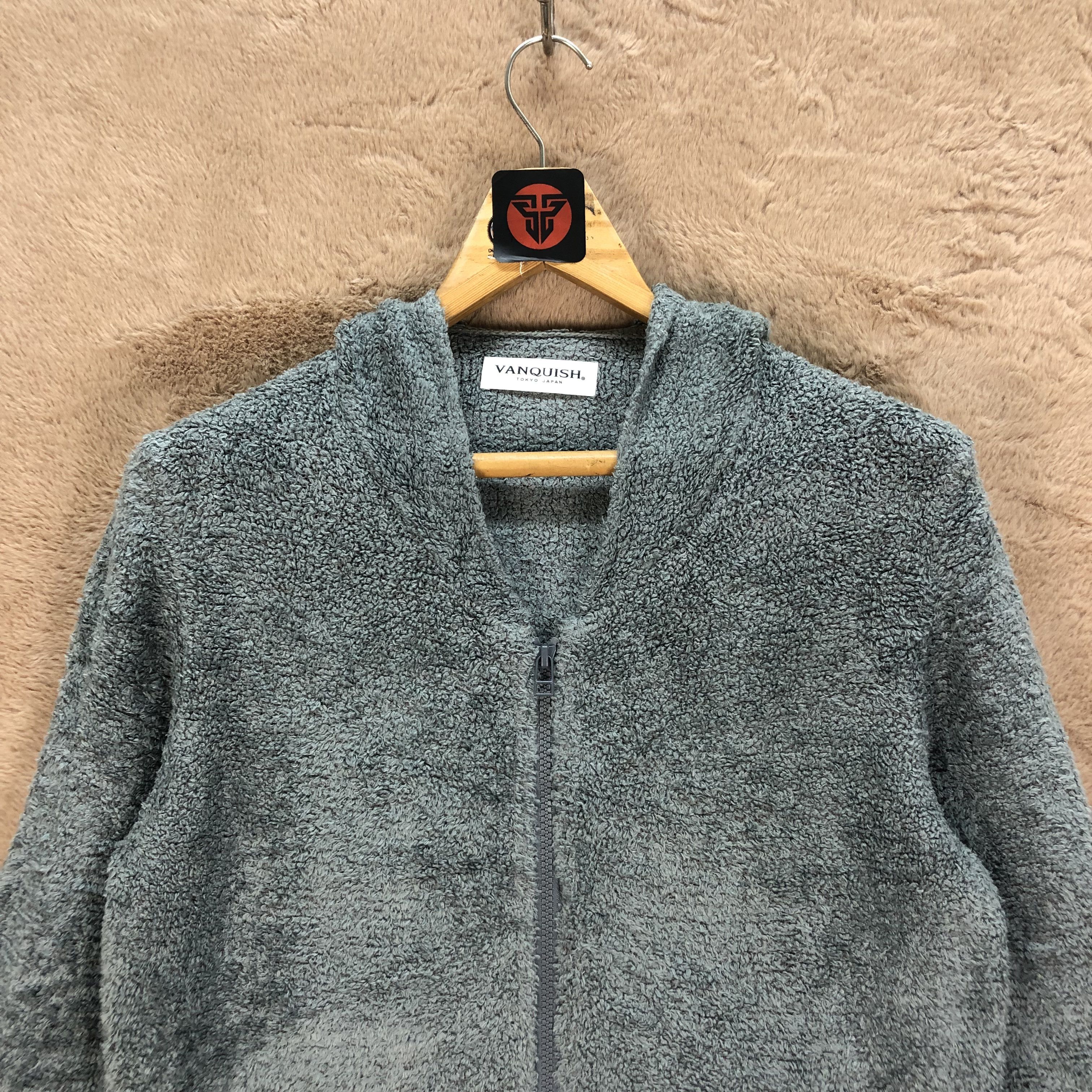 Vanquish VANQUISH HOODIE FLEECE #6472-69 Size M / US 6-8 / IT 42-44 - 2 Thumbnail