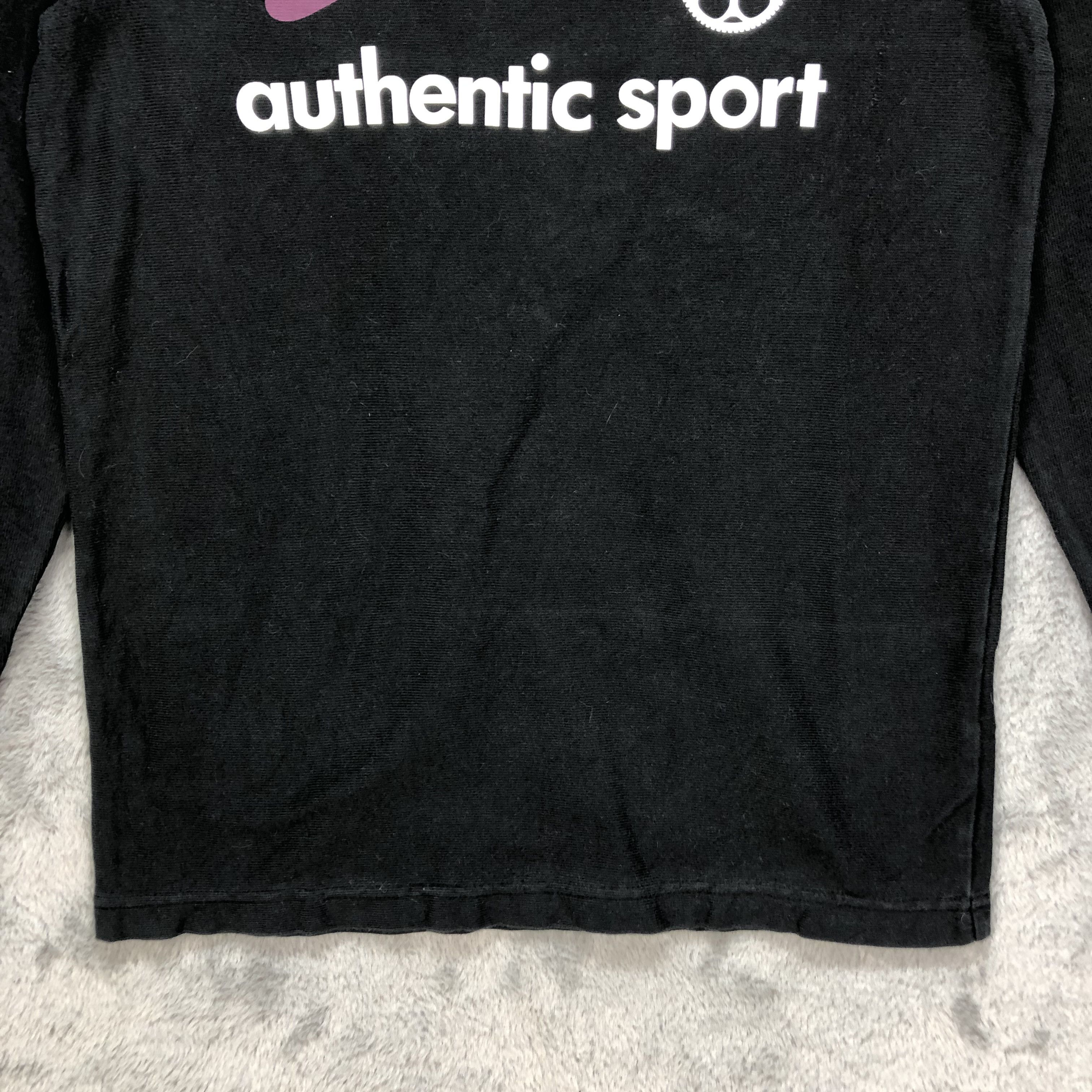 Nike Nike authentic sport Long Sleeve T Shirts #6452-67 Size US S / EU 44-46 / 1 - 4 Thumbnail