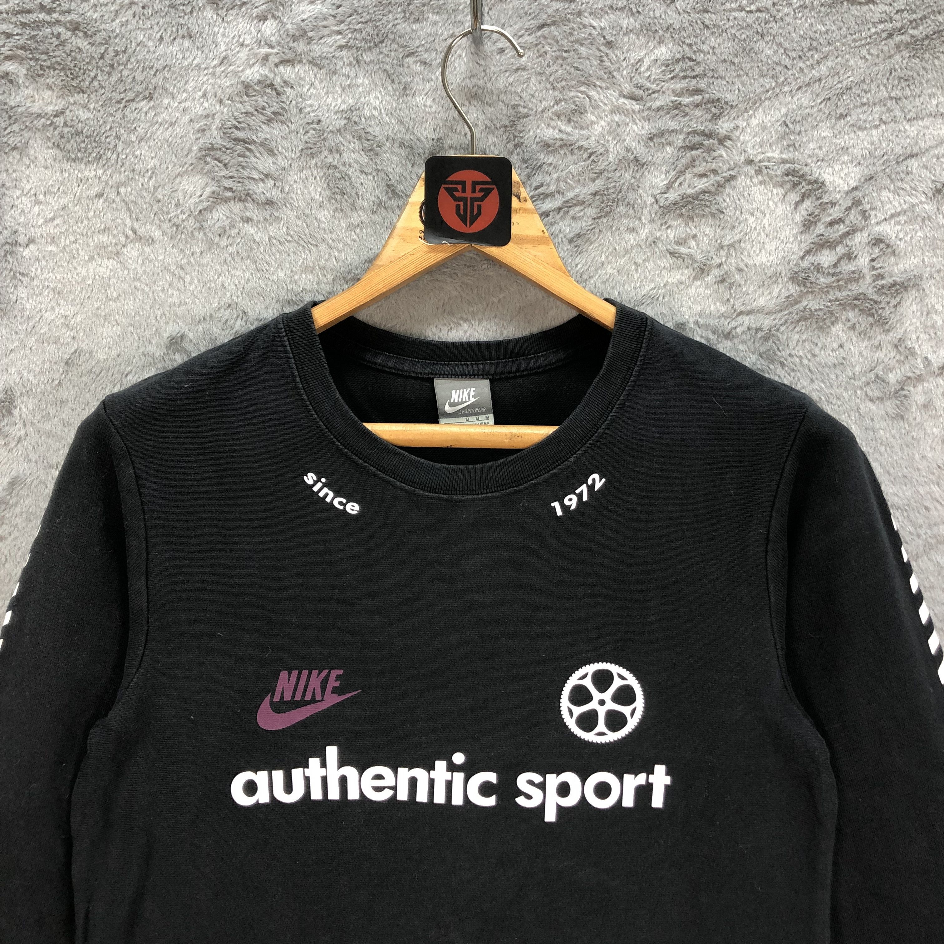 Nike Nike authentic sport Long Sleeve T Shirts #6452-67 Size US S / EU 44-46 / 1 - 2 Thumbnail