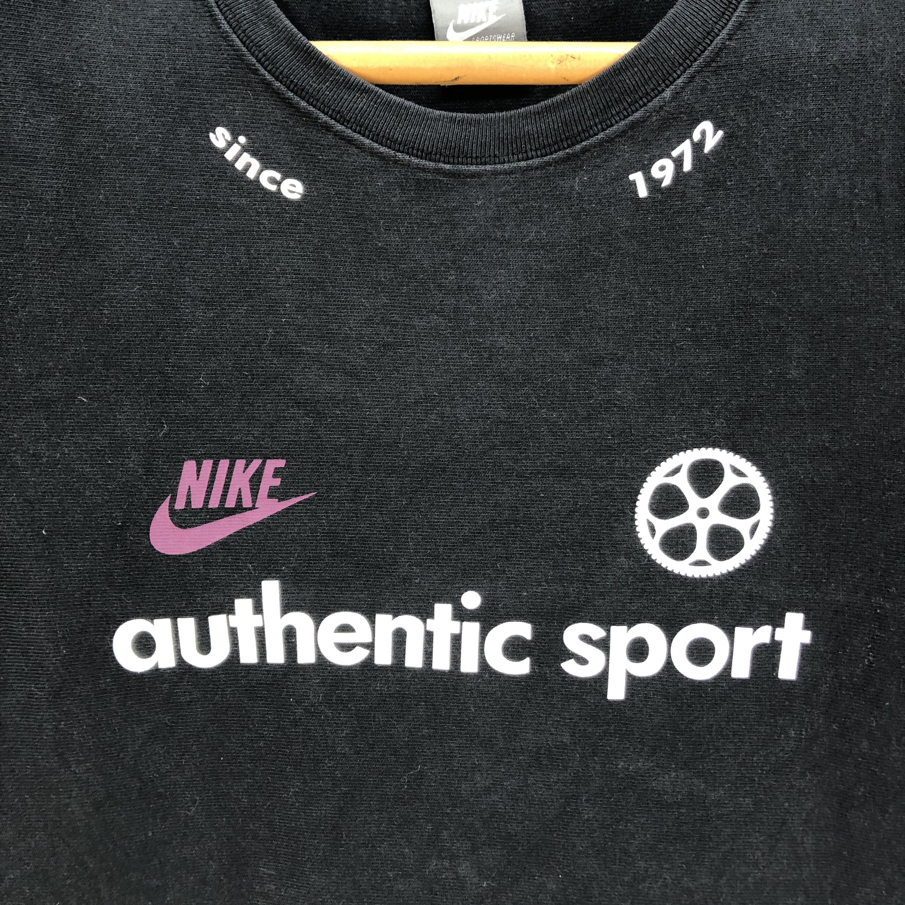 Nike Nike authentic sport Long Sleeve T Shirts #6452-67 Size US S / EU 44-46 / 1 - 3 Thumbnail