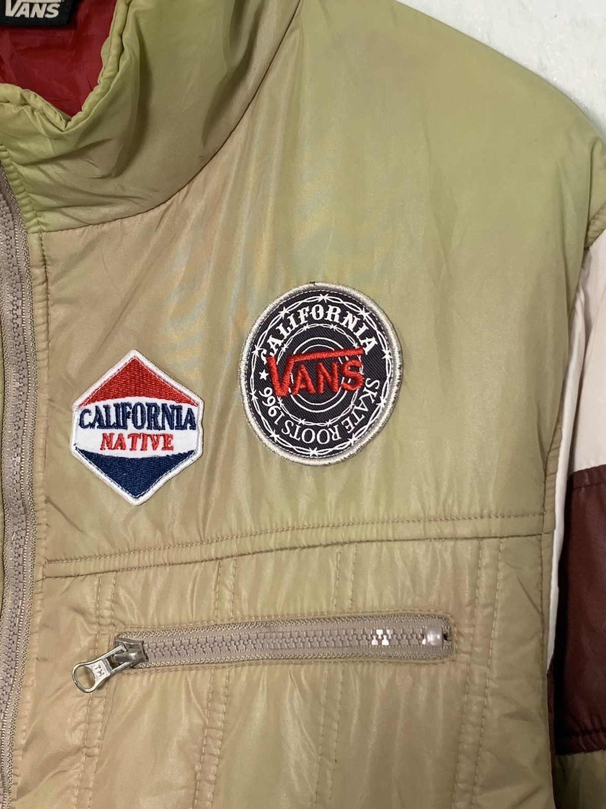 Vans Vans Skateboarding 66 Patches Synthetic Jacket Size US L / EU 52-54 / 3 - 7 Thumbnail