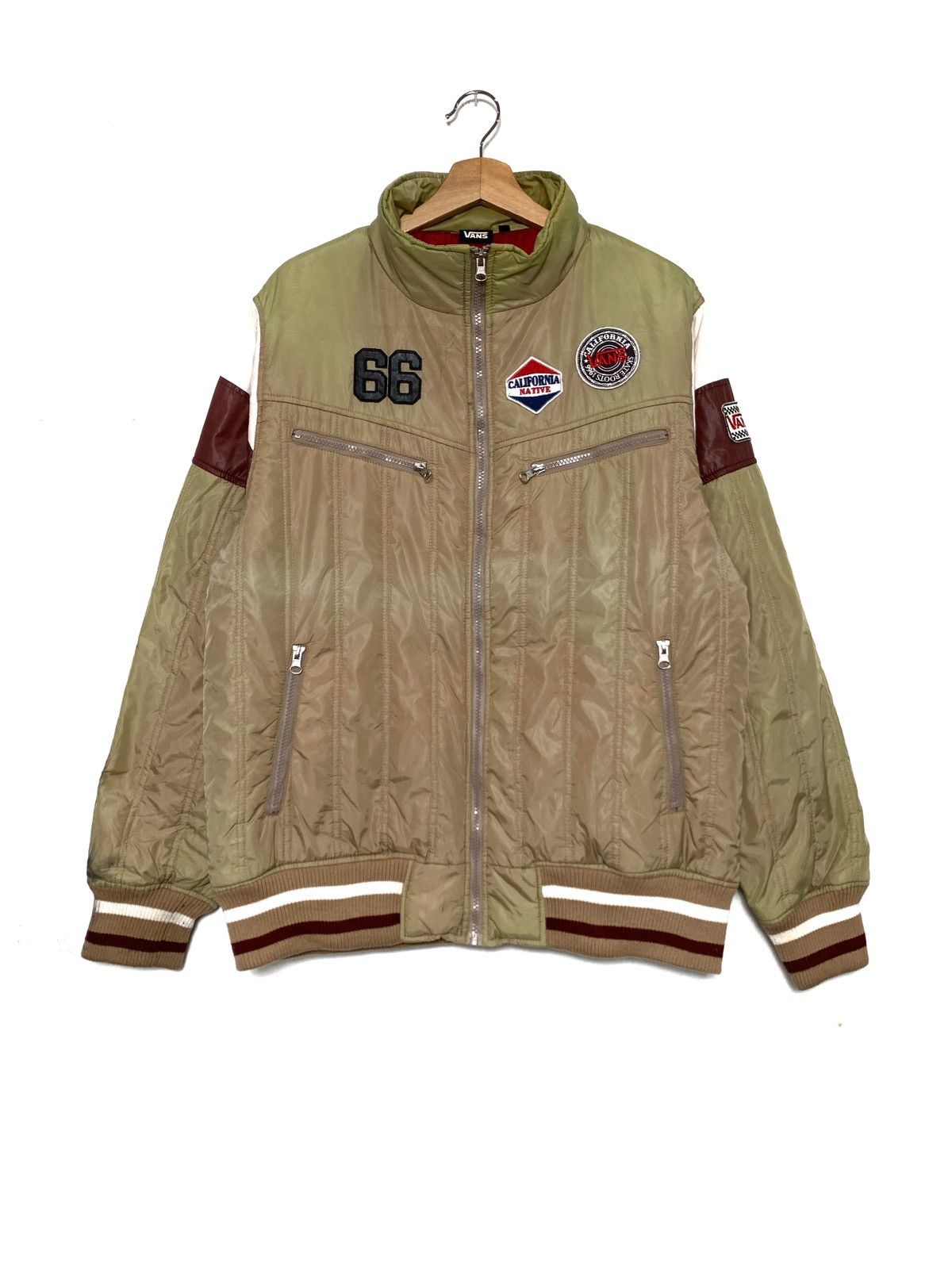 Vans Vans Skateboarding 66 Patches Synthetic Jacket Size US L / EU 52-54 / 3 - 1 Thumbnail
