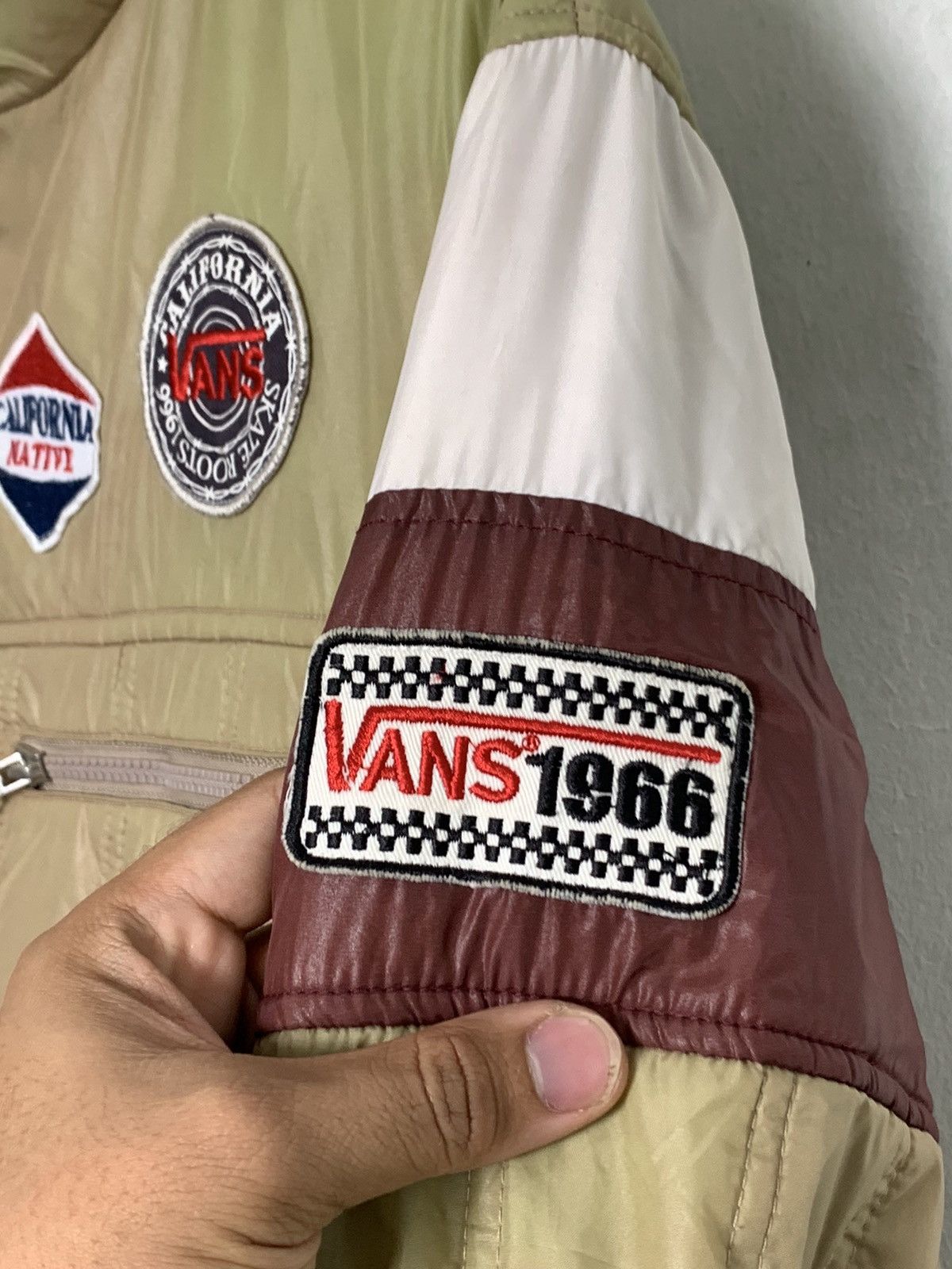 Vans Vans Skateboarding 66 Patches Synthetic Jacket Size US L / EU 52-54 / 3 - 9 Thumbnail
